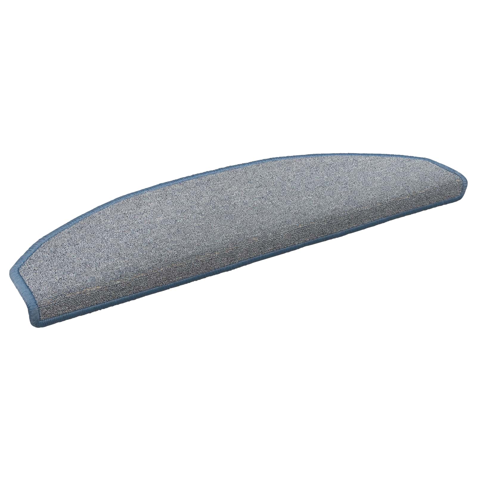 Tappetini per scale autoadesivi 15 pz 80 x 24,5 x 3,5 cm