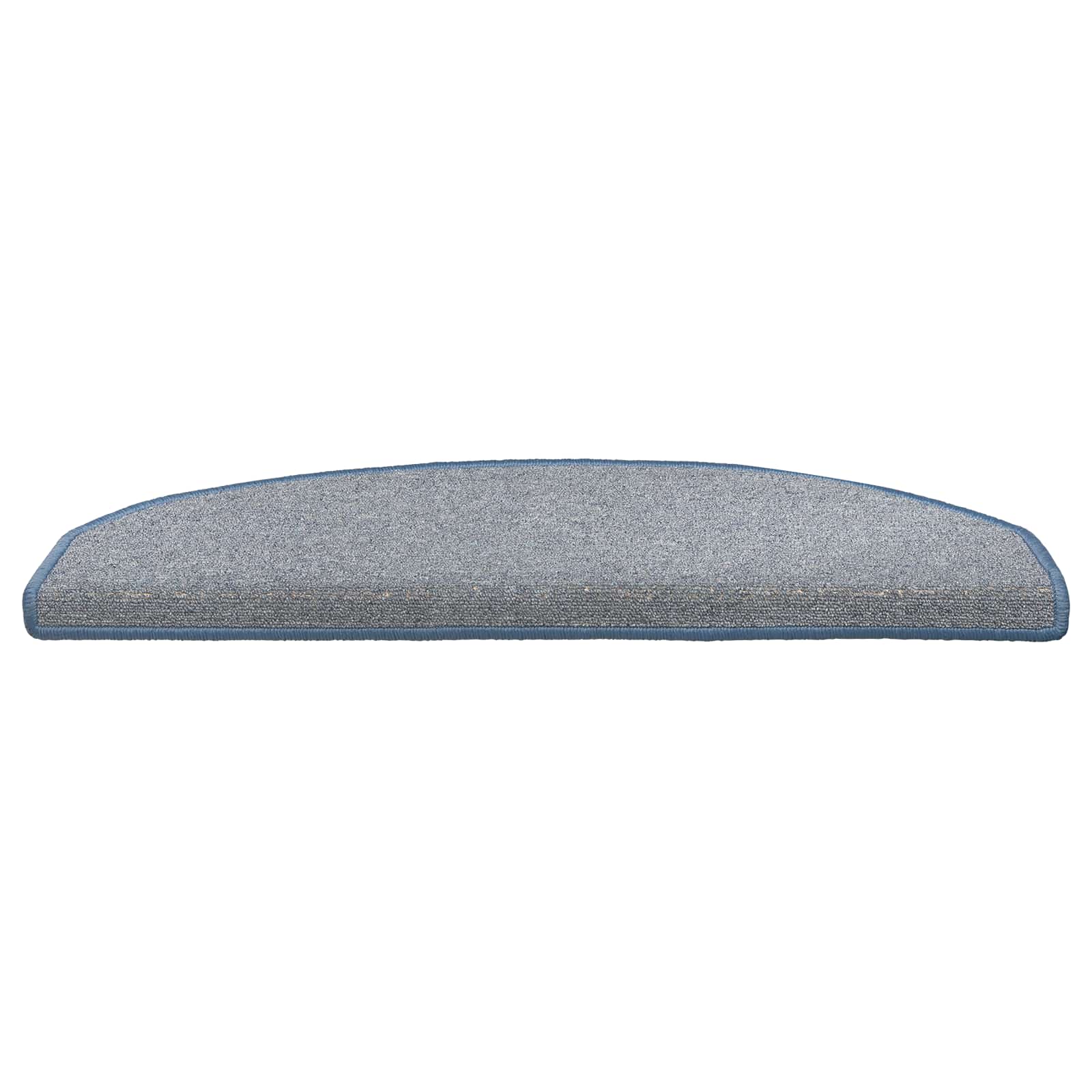 Tappetini per scale autoadesivi 15 pz 80 x 24,5 x 3,5 cm