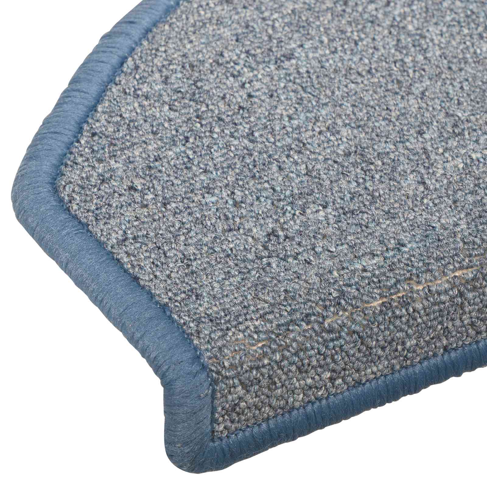 Tappetini per scale autoadesivi 15 pz 80 x 24,5 x 3,5 cm