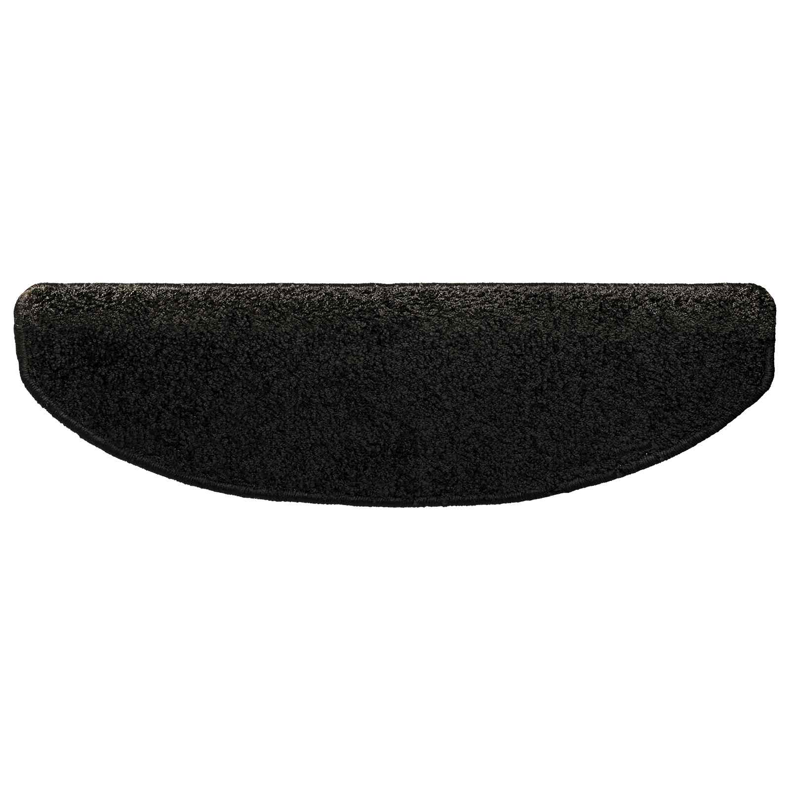Tappetini per scale autoadesivi 15 pz 80 x 24,5 x 3,5 cm