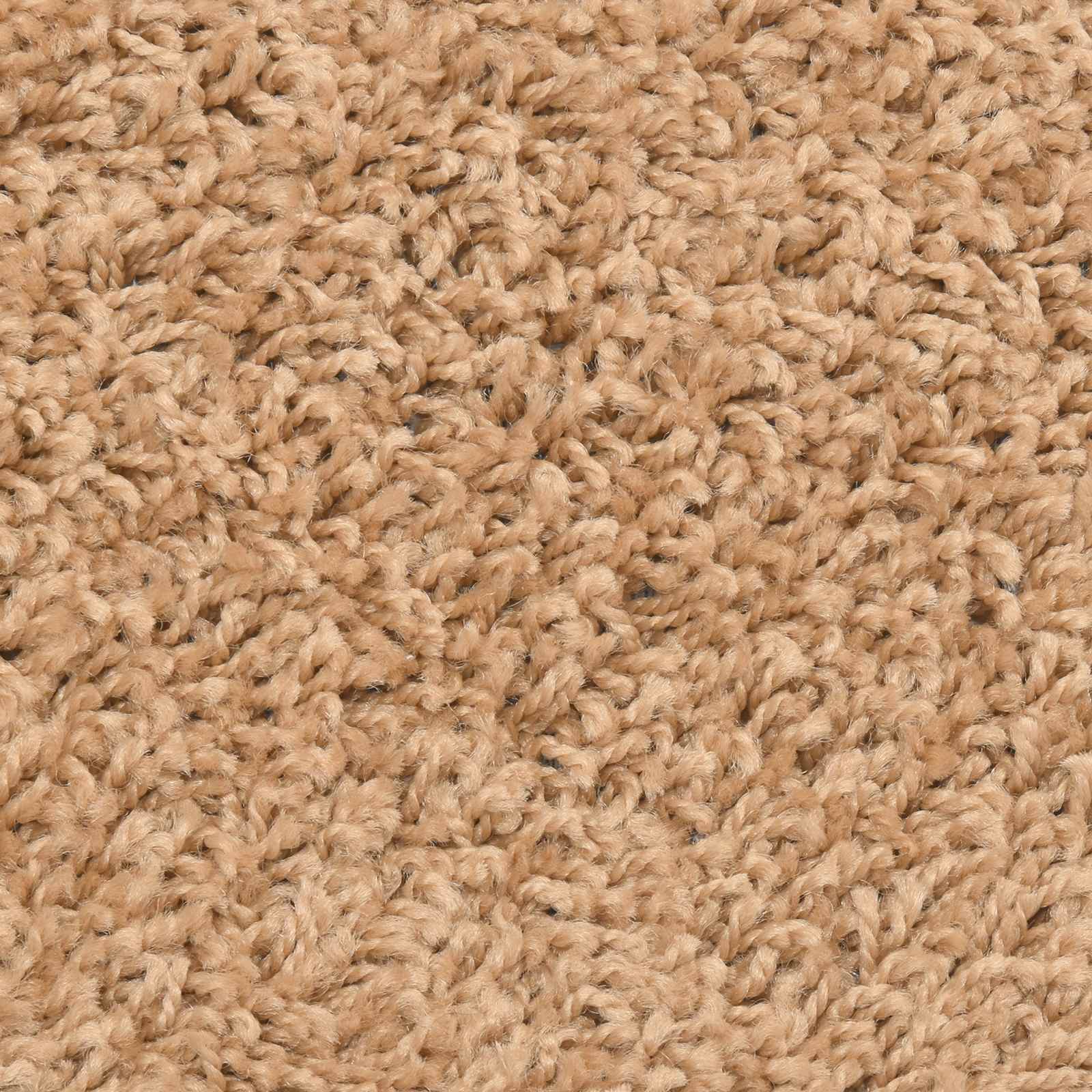 Tappetini per scale autoadesivi 15 pz 80 x 24,5 x 3,5 cm Beige