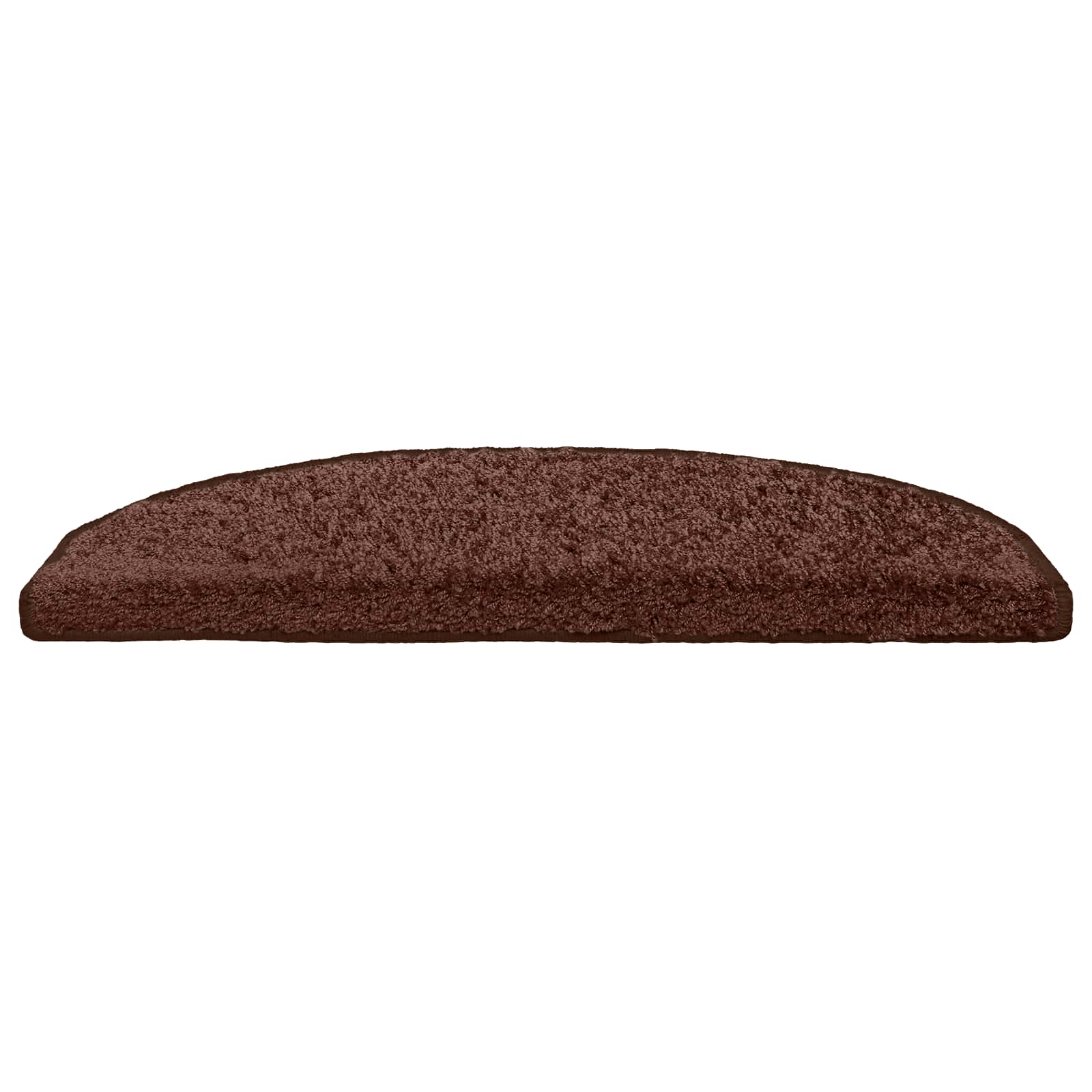Tappetini per scale autoadesivi 15 pz 80 x 24,5 x 3,5 cm