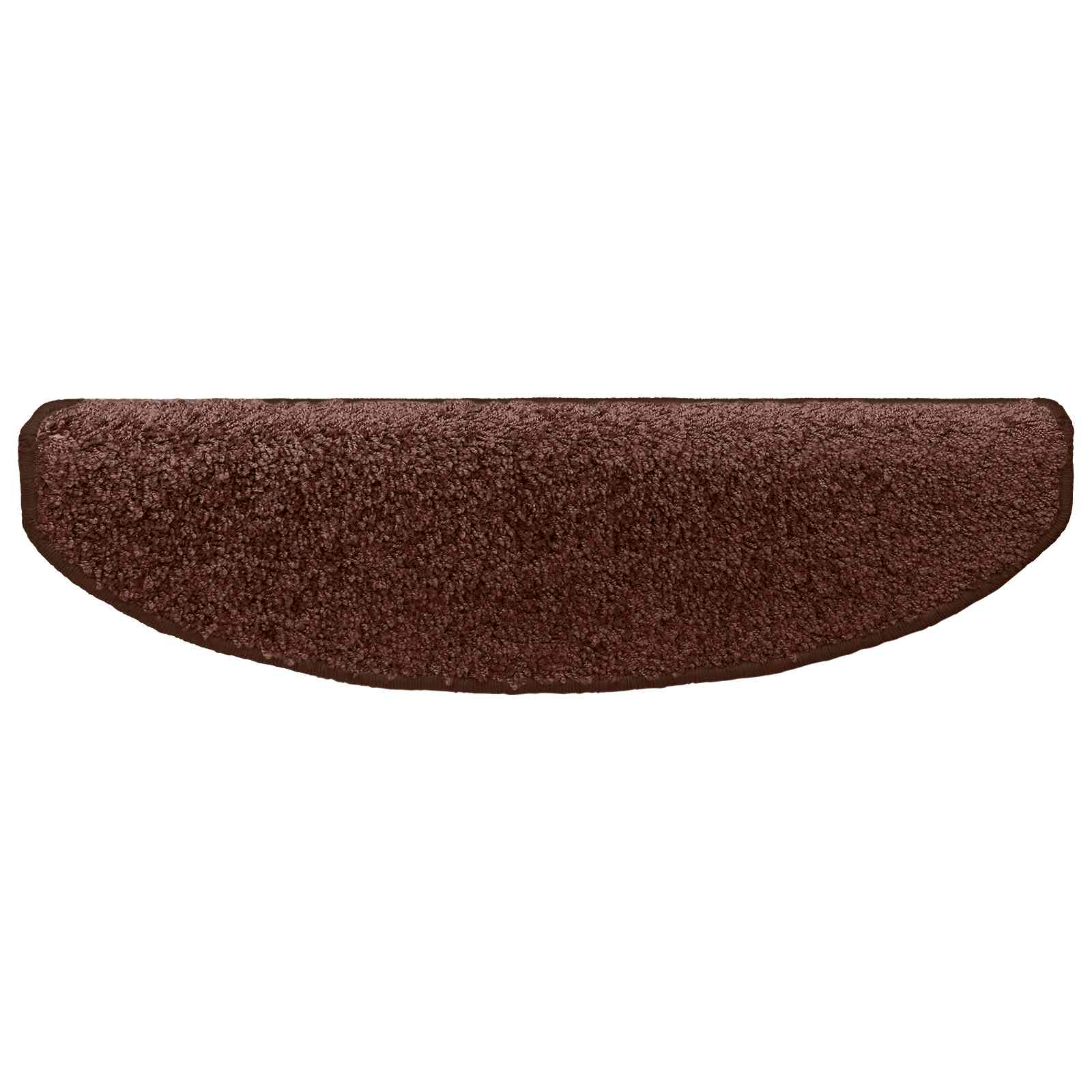 Tappetini per scale autoadesivi 15 pz 80 x 24,5 x 3,5 cm