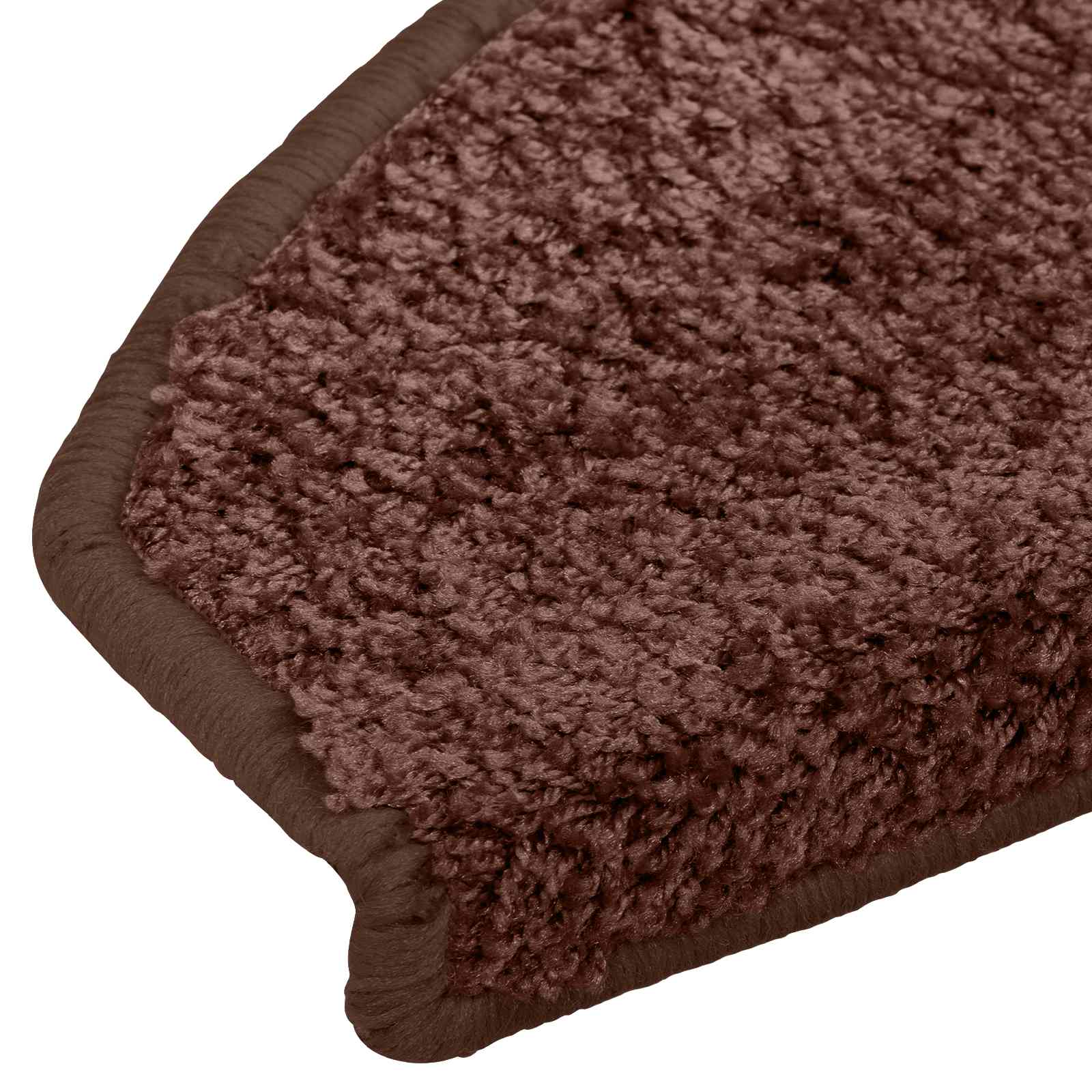 Tappetini per scale autoadesivi 15 pz 80 x 24,5 x 3,5 cm