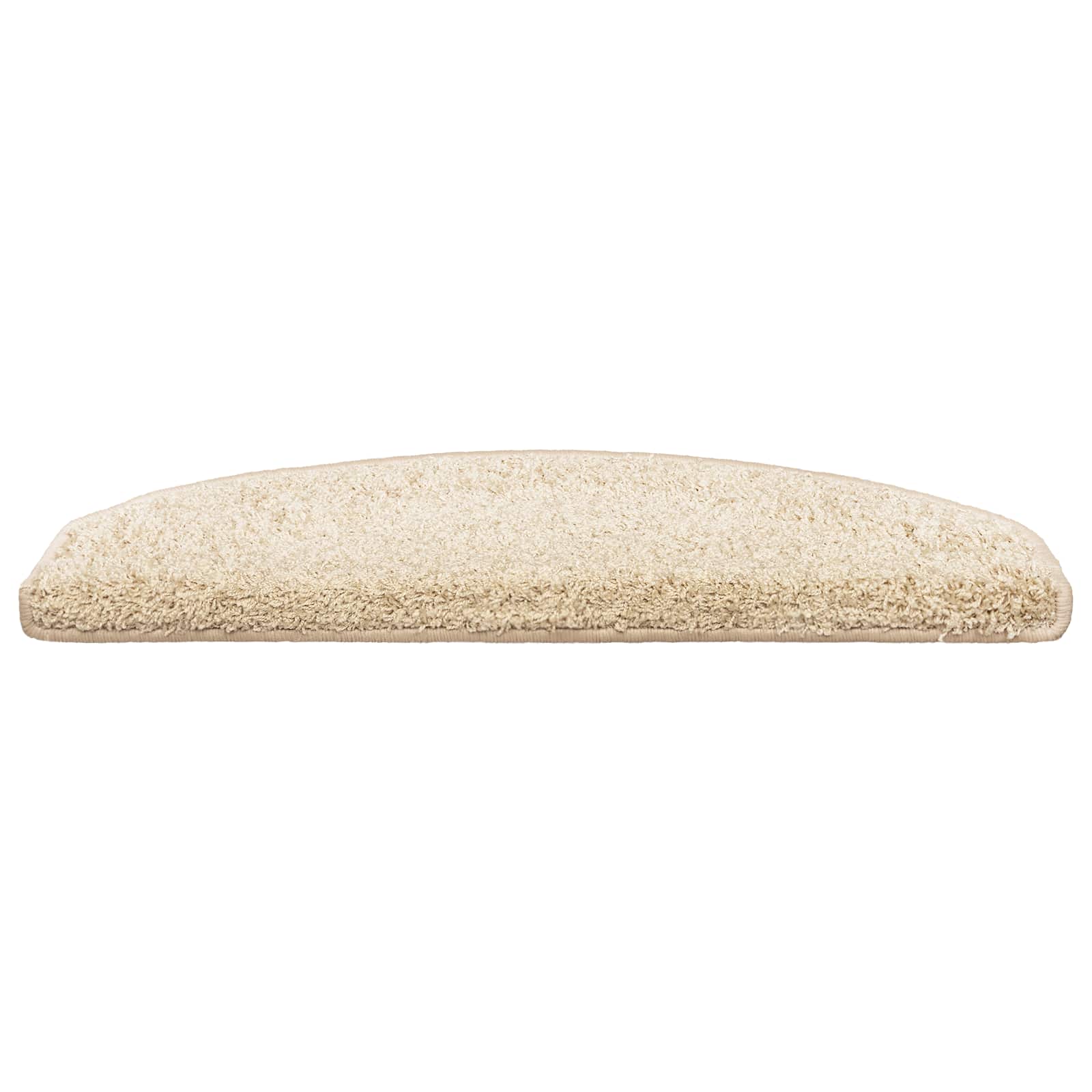 Tappetini per scale autoadesivi 15 pz 80 x 24,5 x 3,5 cm