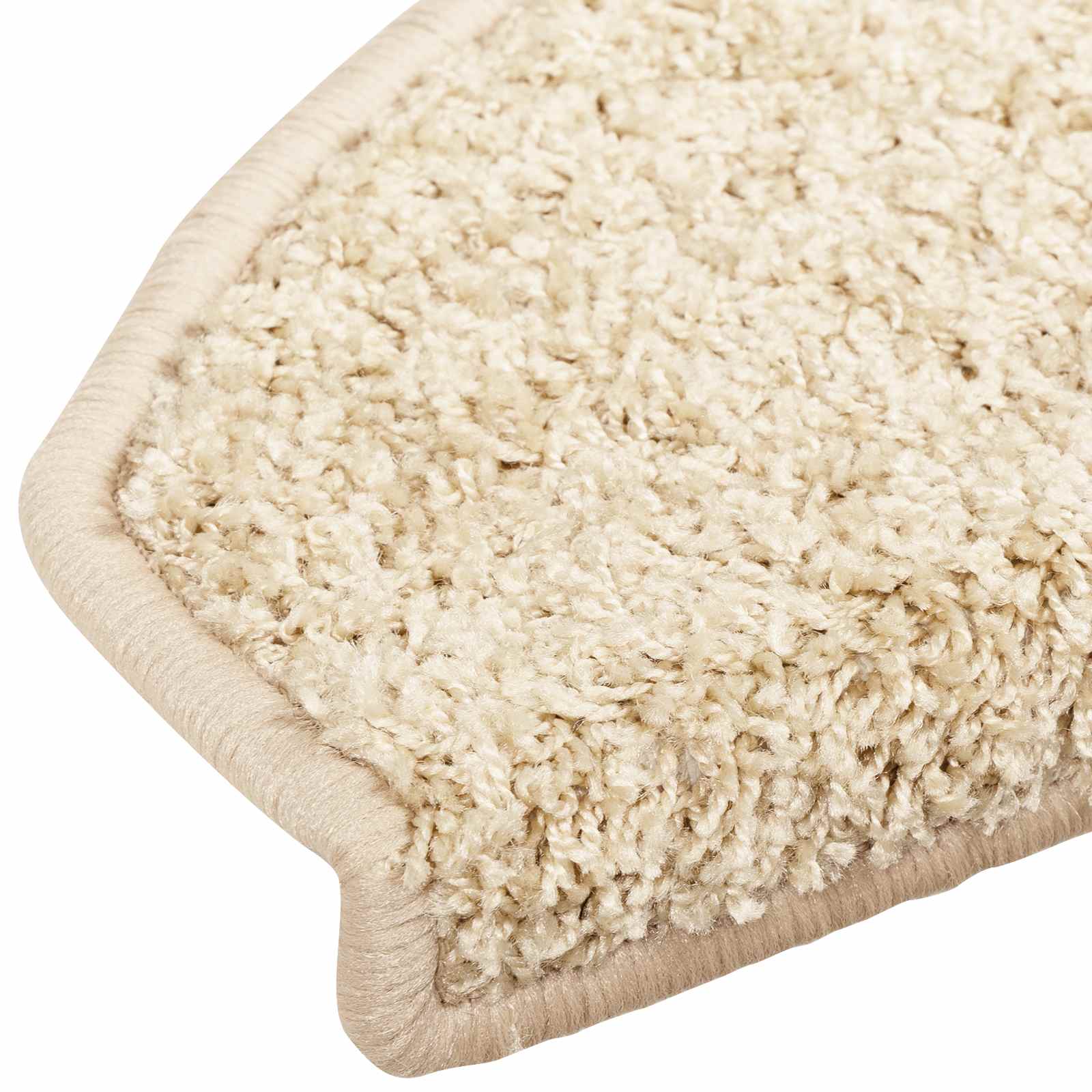 Tappetini per scale autoadesivi 15 pz 80 x 24,5 x 3,5 cm