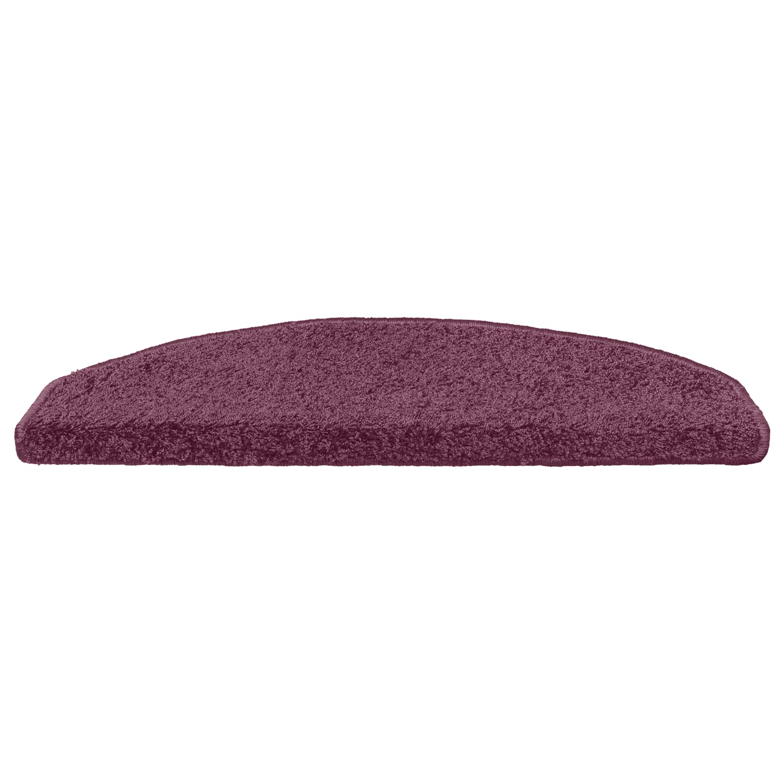 Tappetini per scale autoadesivi 15 pz 80 x 24,5 x 3,5 cm