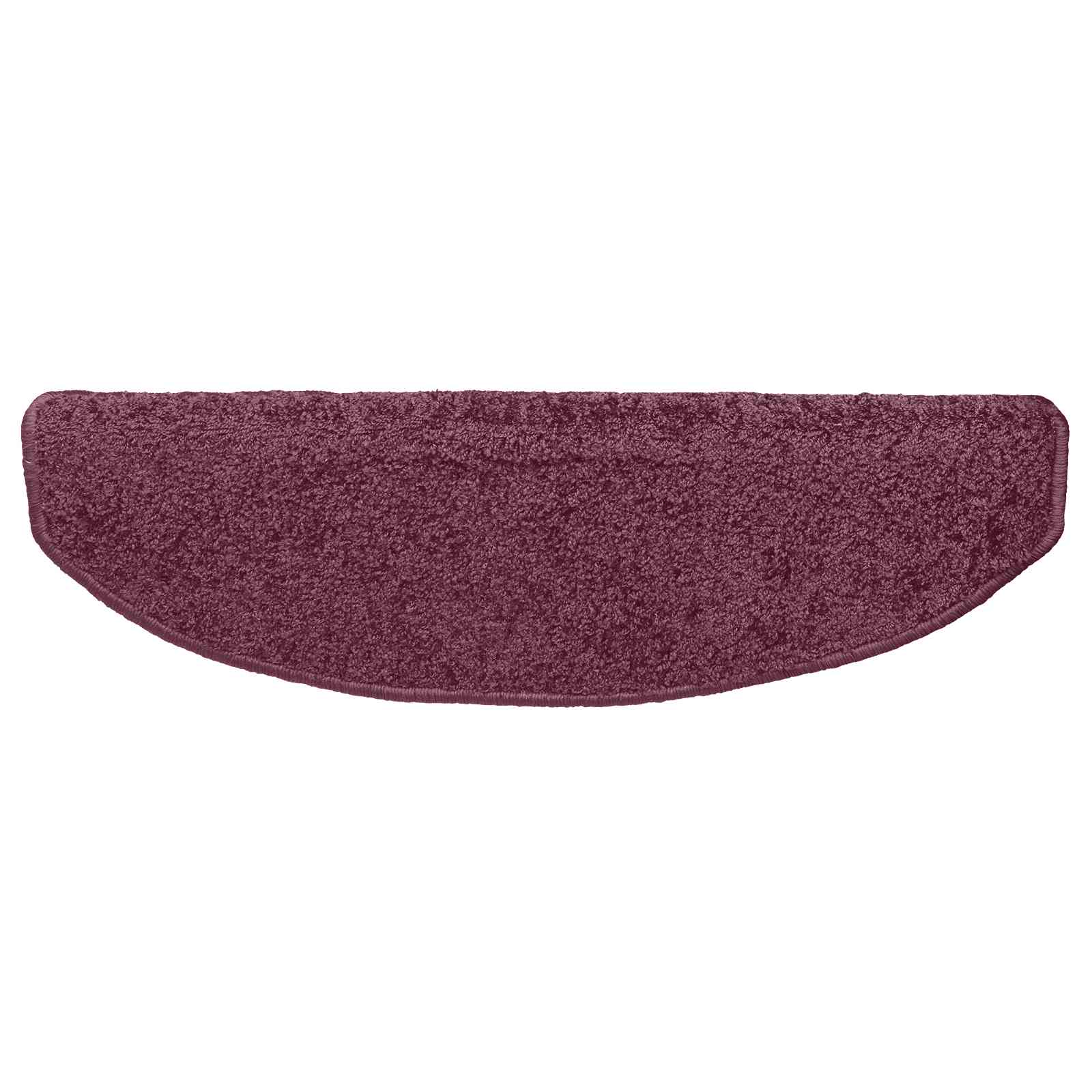 Tappetini per scale autoadesivi 15 pz 80 x 24,5 x 3,5 cm