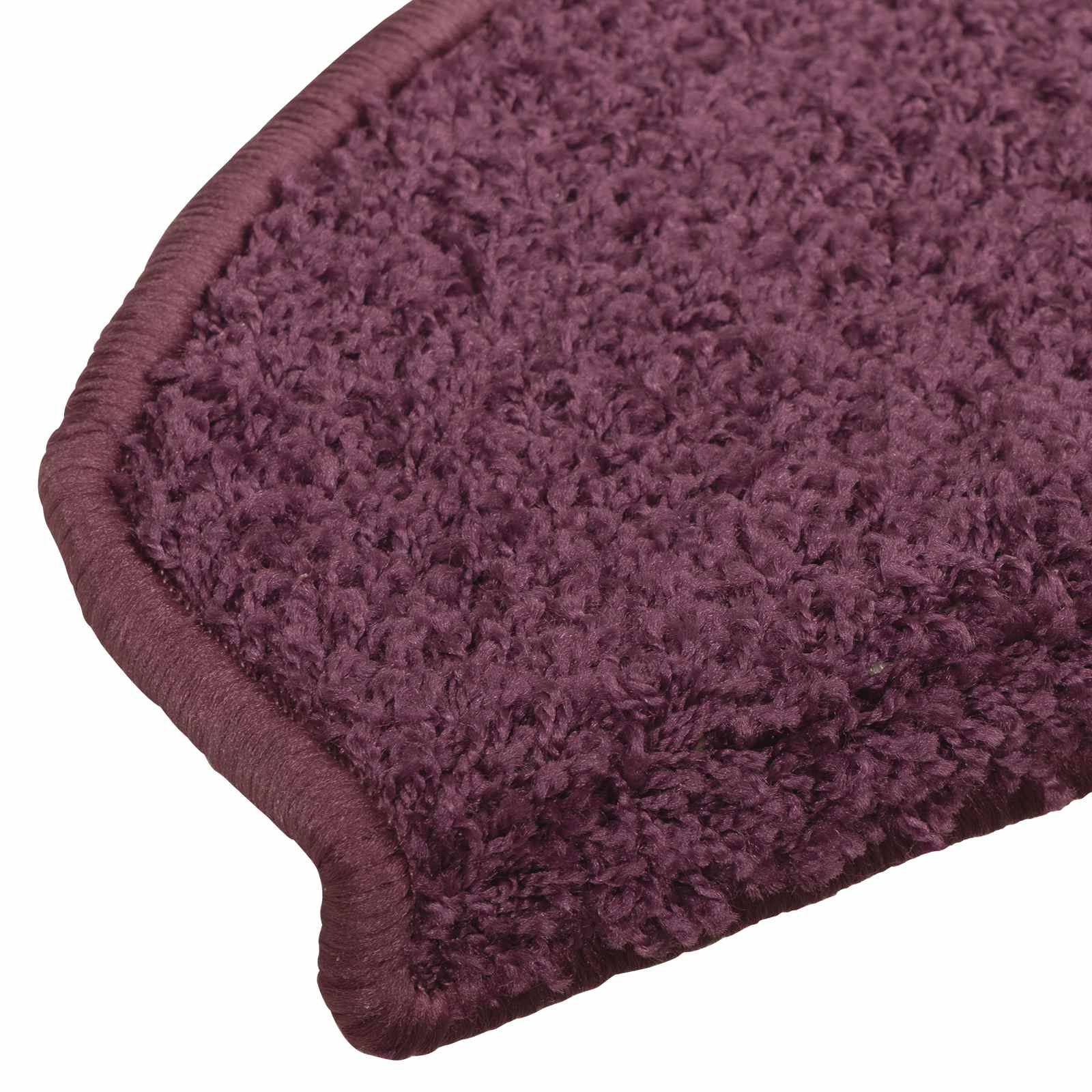 Tappetini per scale autoadesivi 15 pz 80 x 24,5 x 3,5 cm