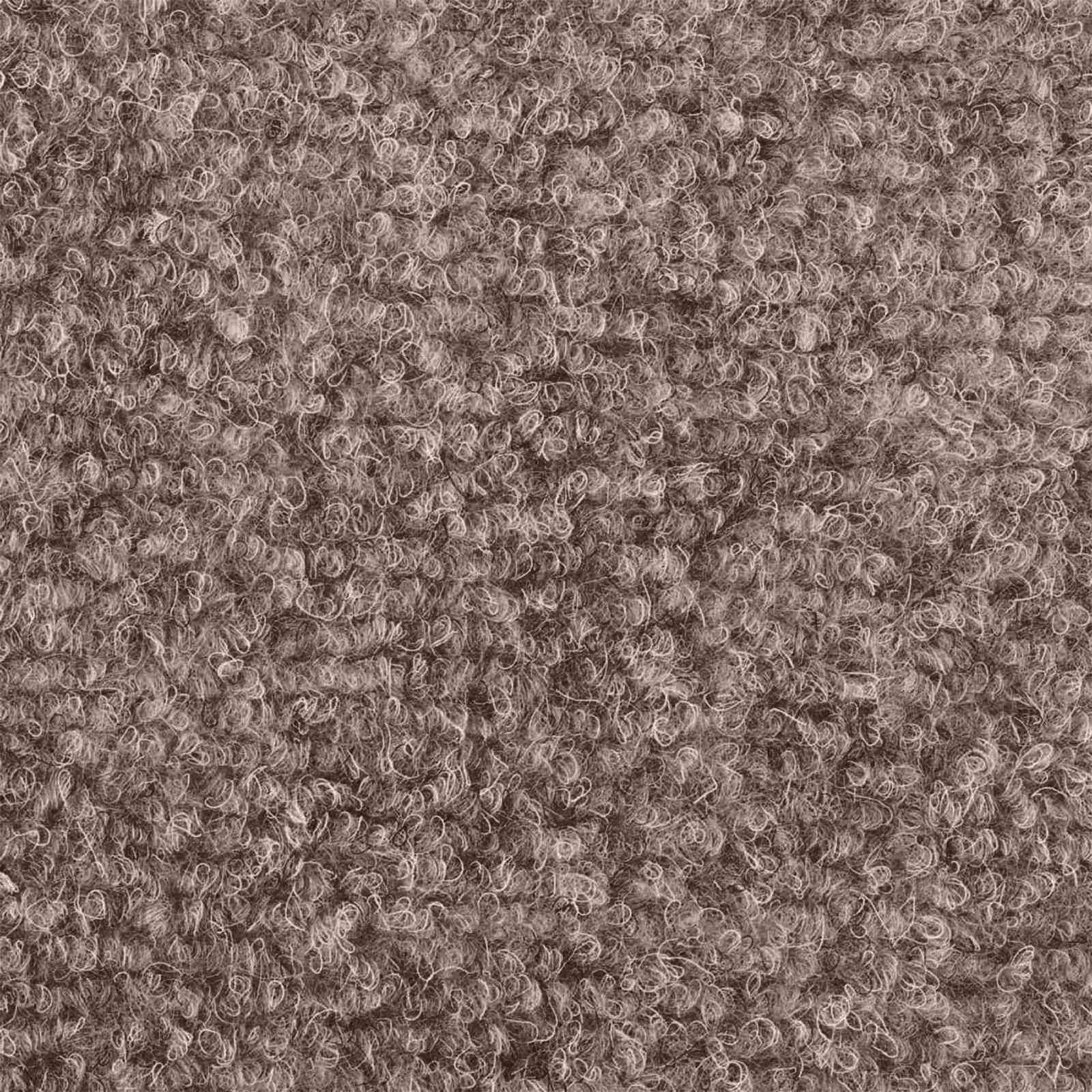 Tappetini per scale autoadesivi 15 pz 80 x 24,5 x 3,5 cm Beige