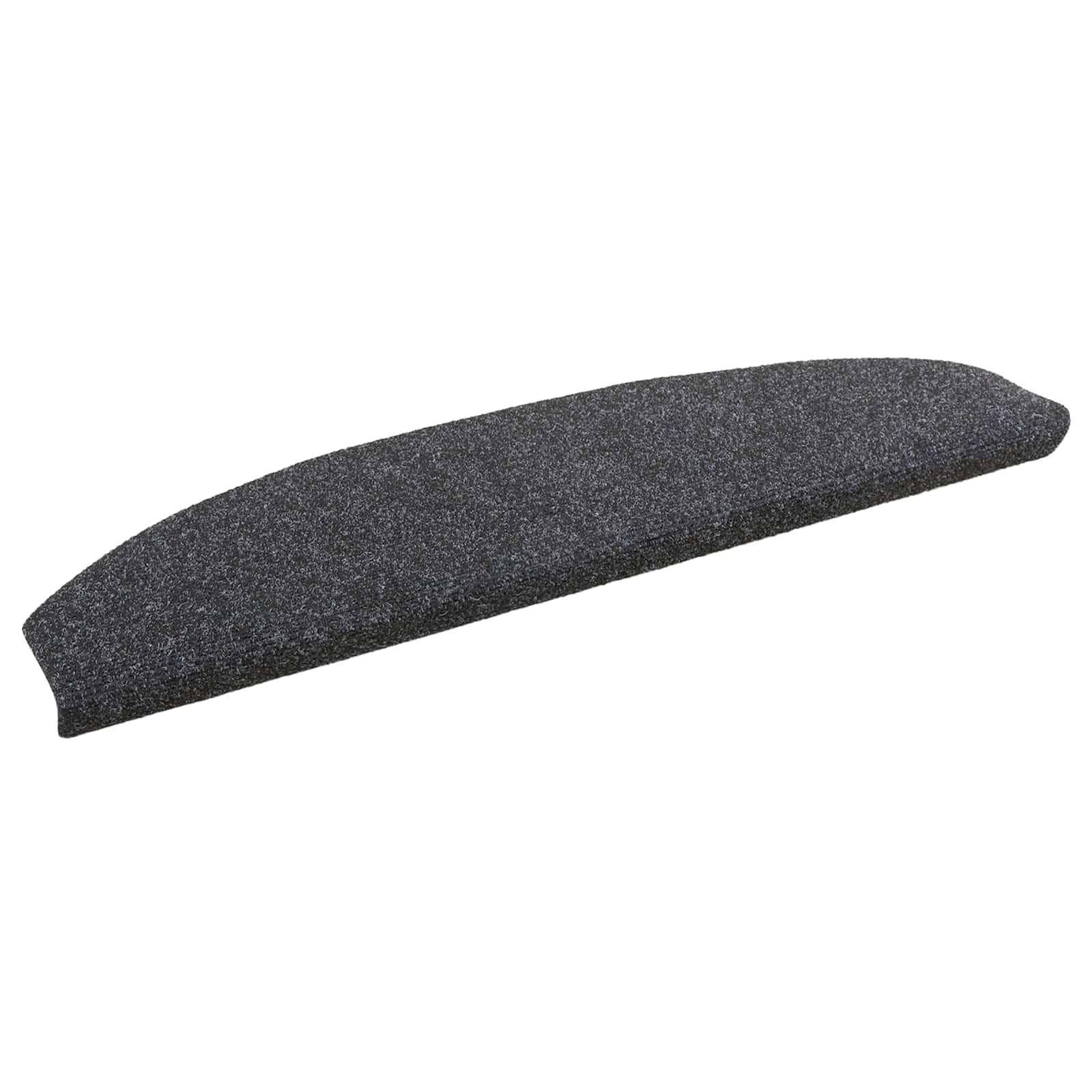Tappetini per scale autoadesivi 15 pz 80 x 24,5 x 3,5 cm