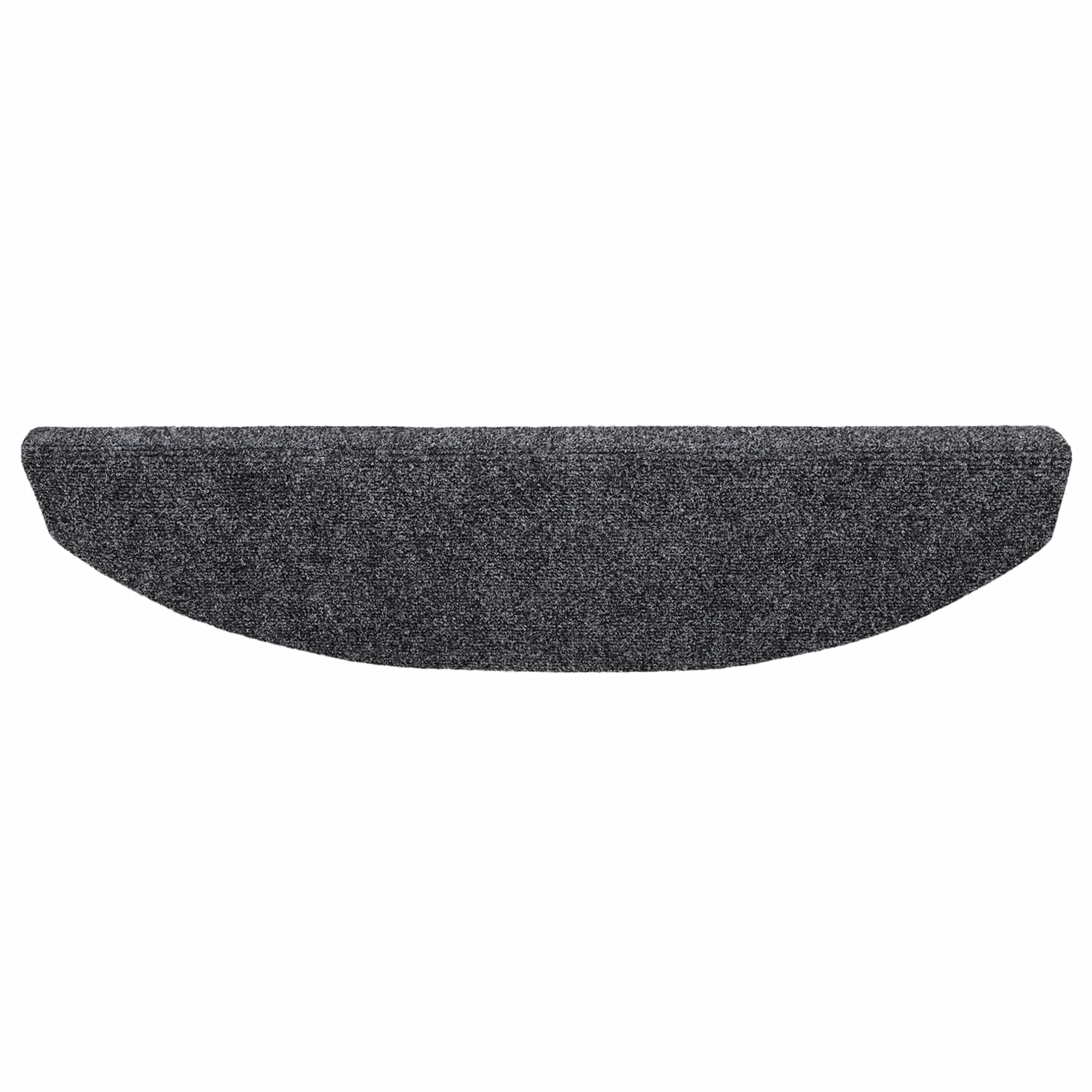 Tappetini per scale autoadesivi 15 pz 80 x 24,5 x 3,5 cm