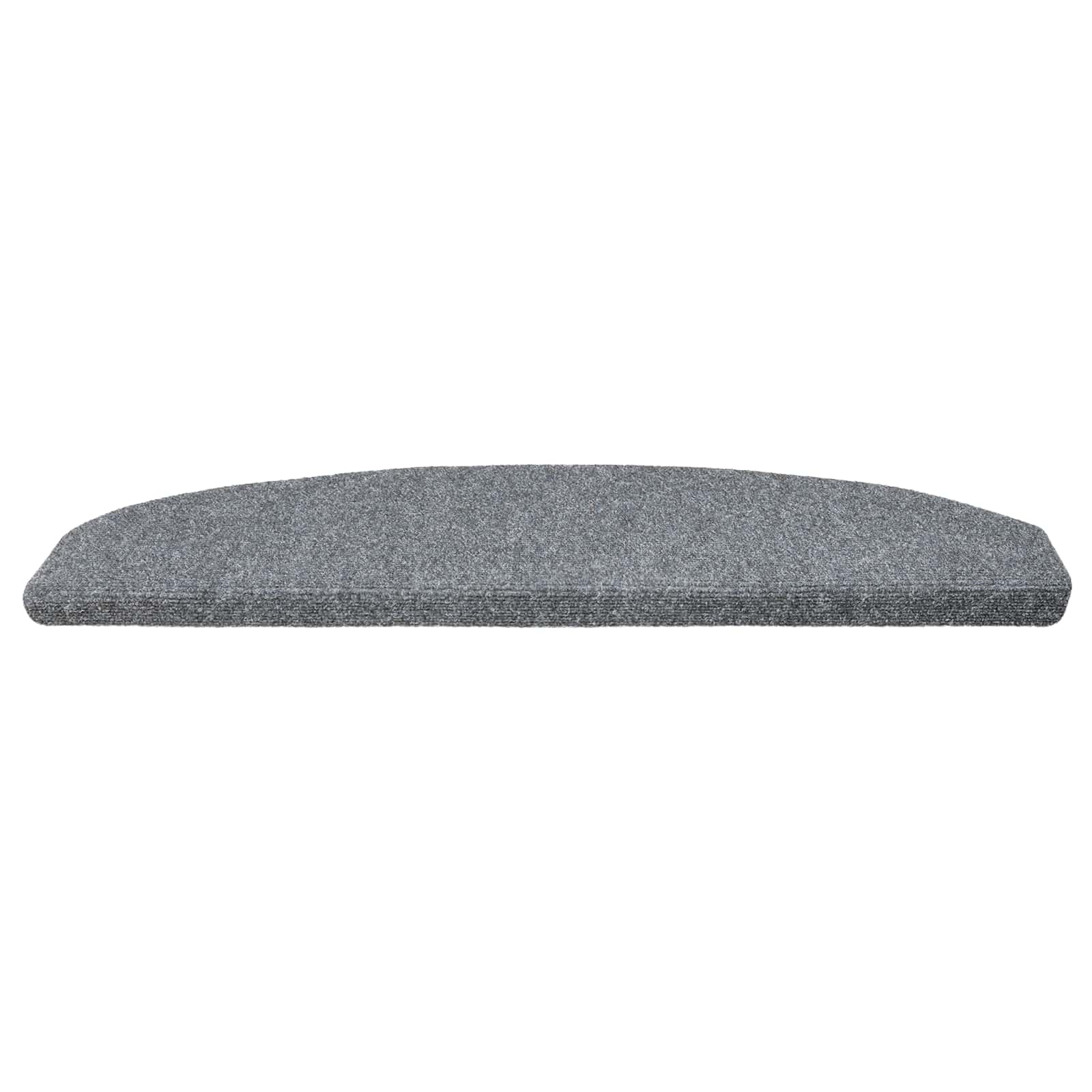 Tappetini per scale autoadesivi 15 pz 80 x 24,5 x 3,5 cm