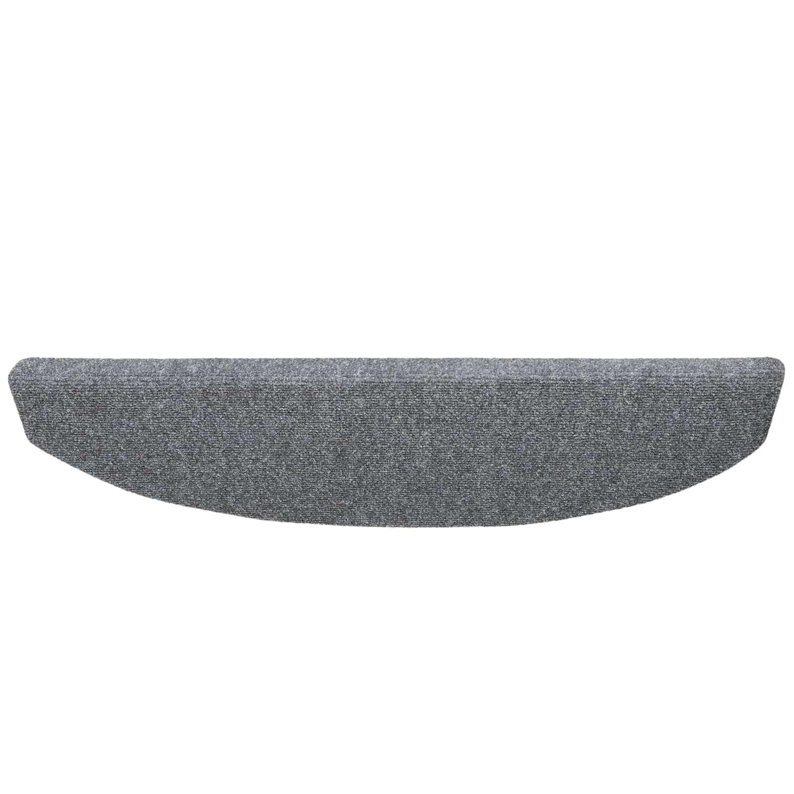Tappetini per scale autoadesivi 15 pz 80 x 24,5 x 3,5 cm