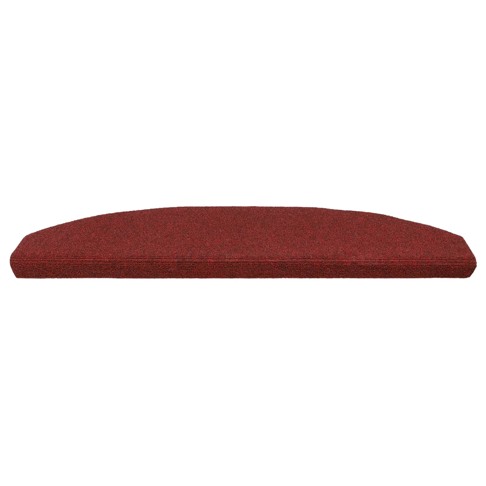 Tappetini per scale autoadesivi 15 pz 80 x 24,5 x 3,5 cm