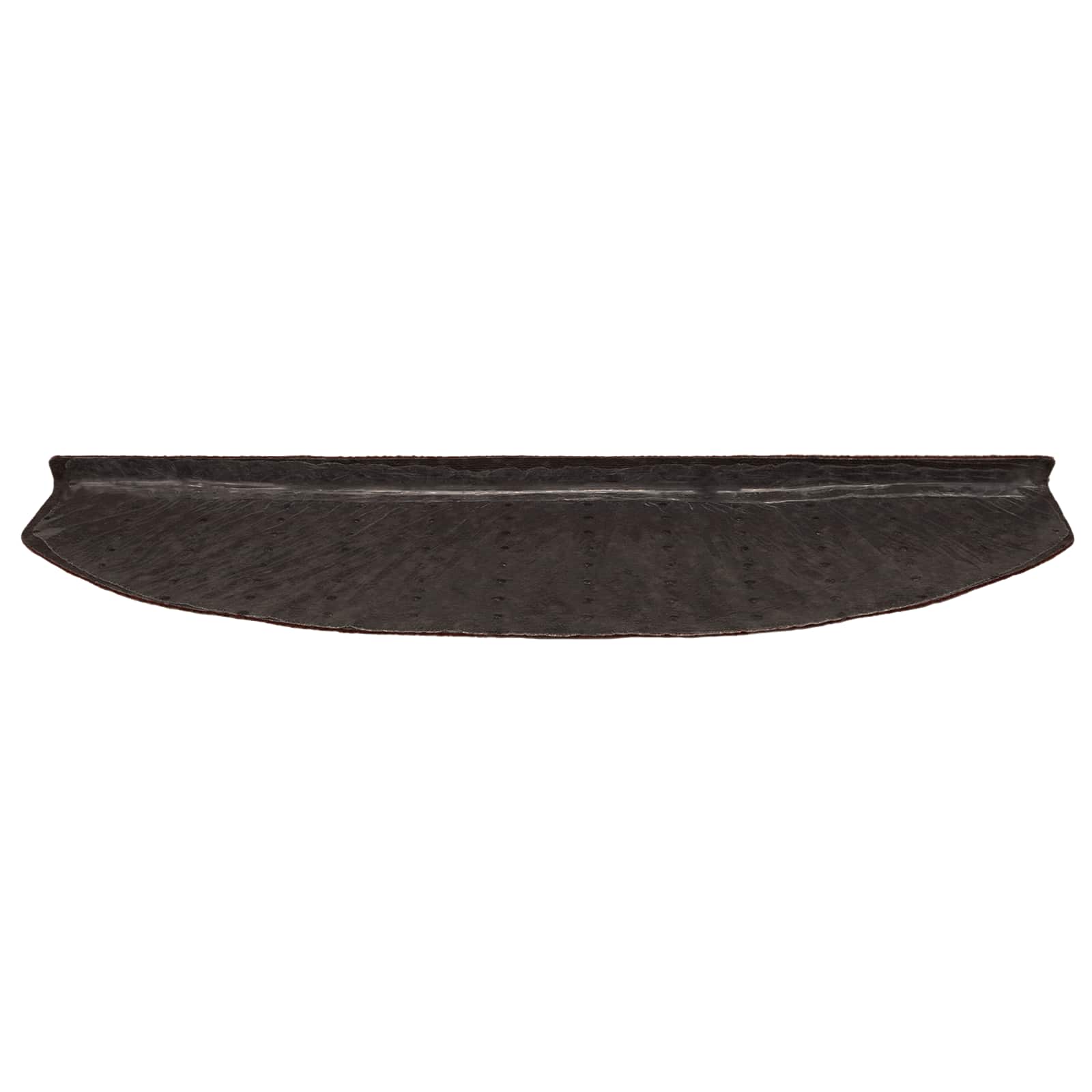Tappetini per scale autoadesivi 15 pz 80 x 24,5 x 3,5 cm
