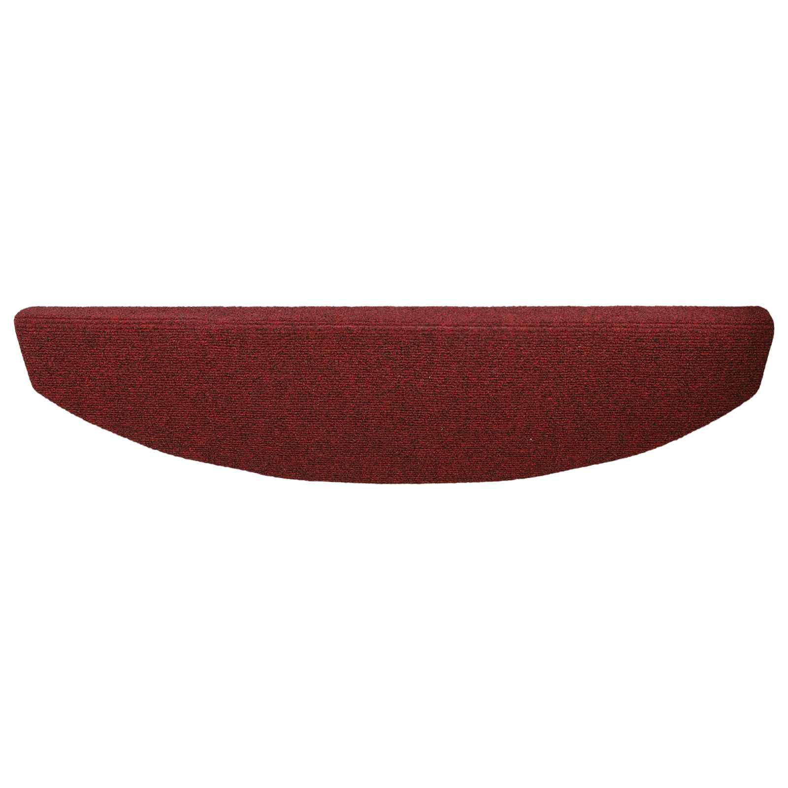Tappetini per scale autoadesivi 15 pz 80 x 24,5 x 3,5 cm