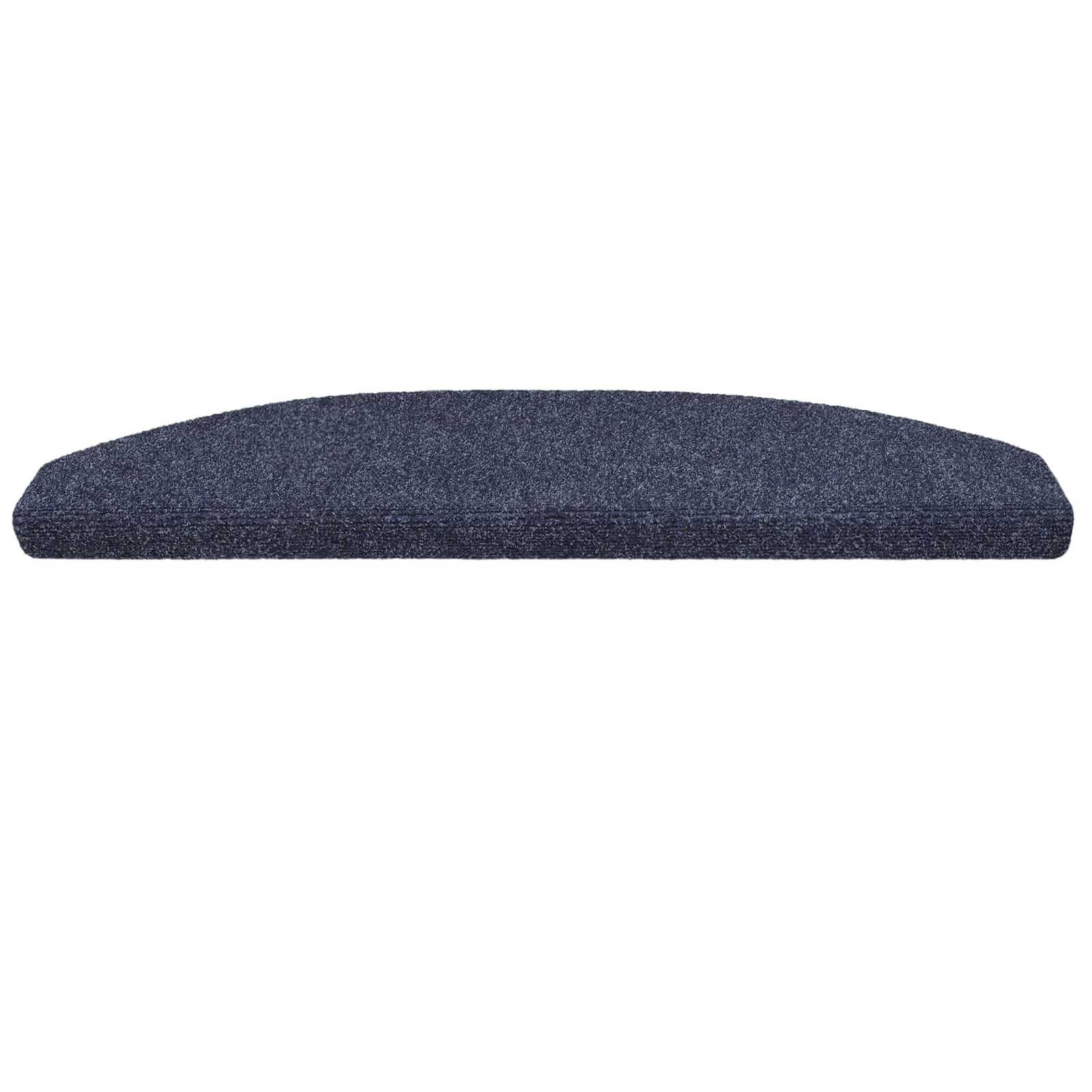 Tappetini per scale autoadesivi 15 pz 80 x 24,5 x 3,5 cm Blu