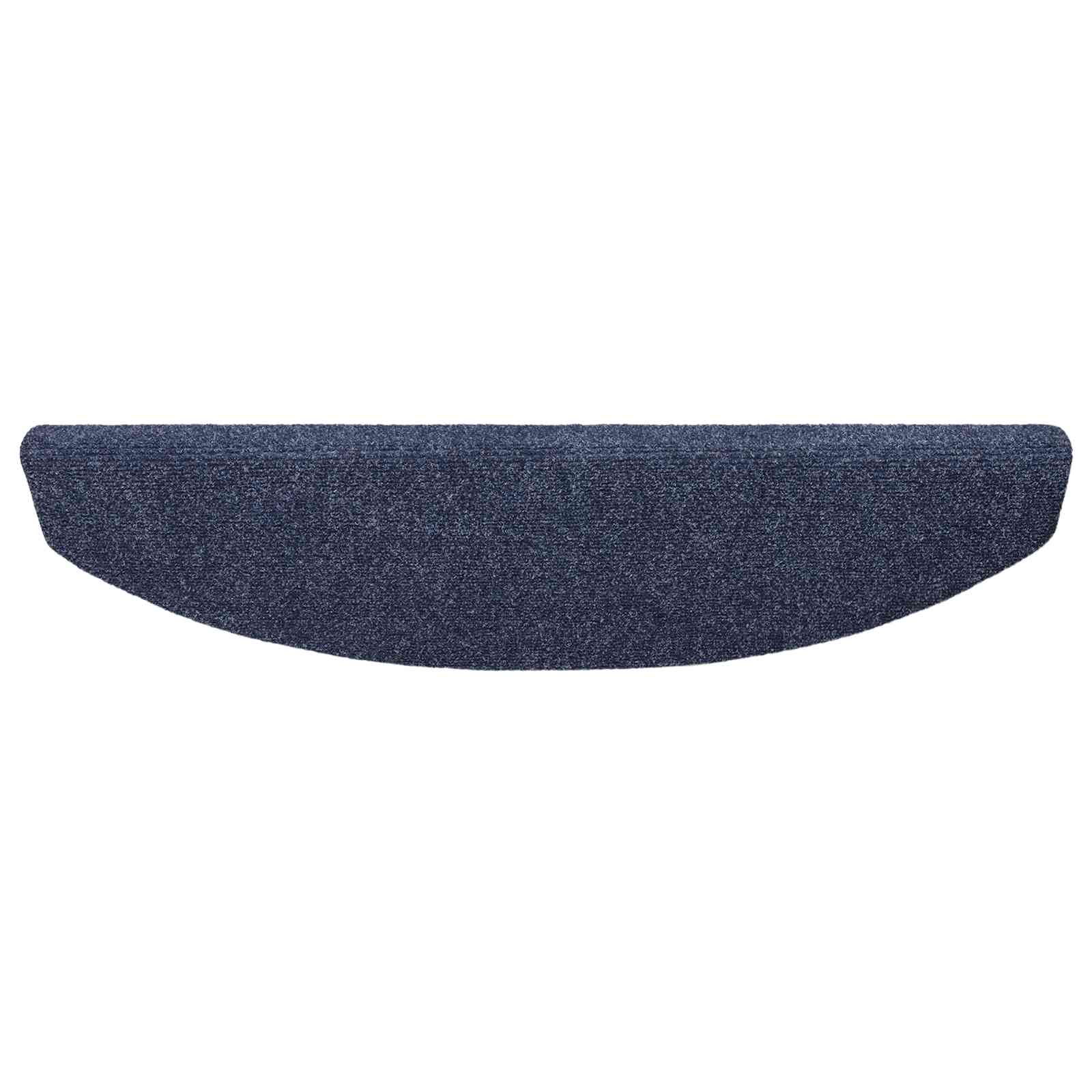 Tappetini per scale autoadesivi 15 pz 80 x 24,5 x 3,5 cm Blu