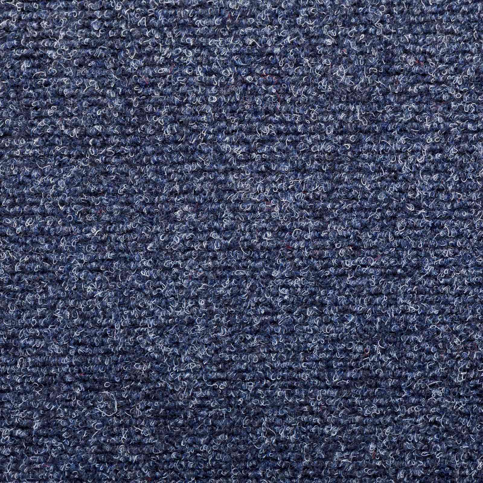 Tappetini per scale autoadesivi 15 pz 80 x 24,5 x 3,5 cm Blu