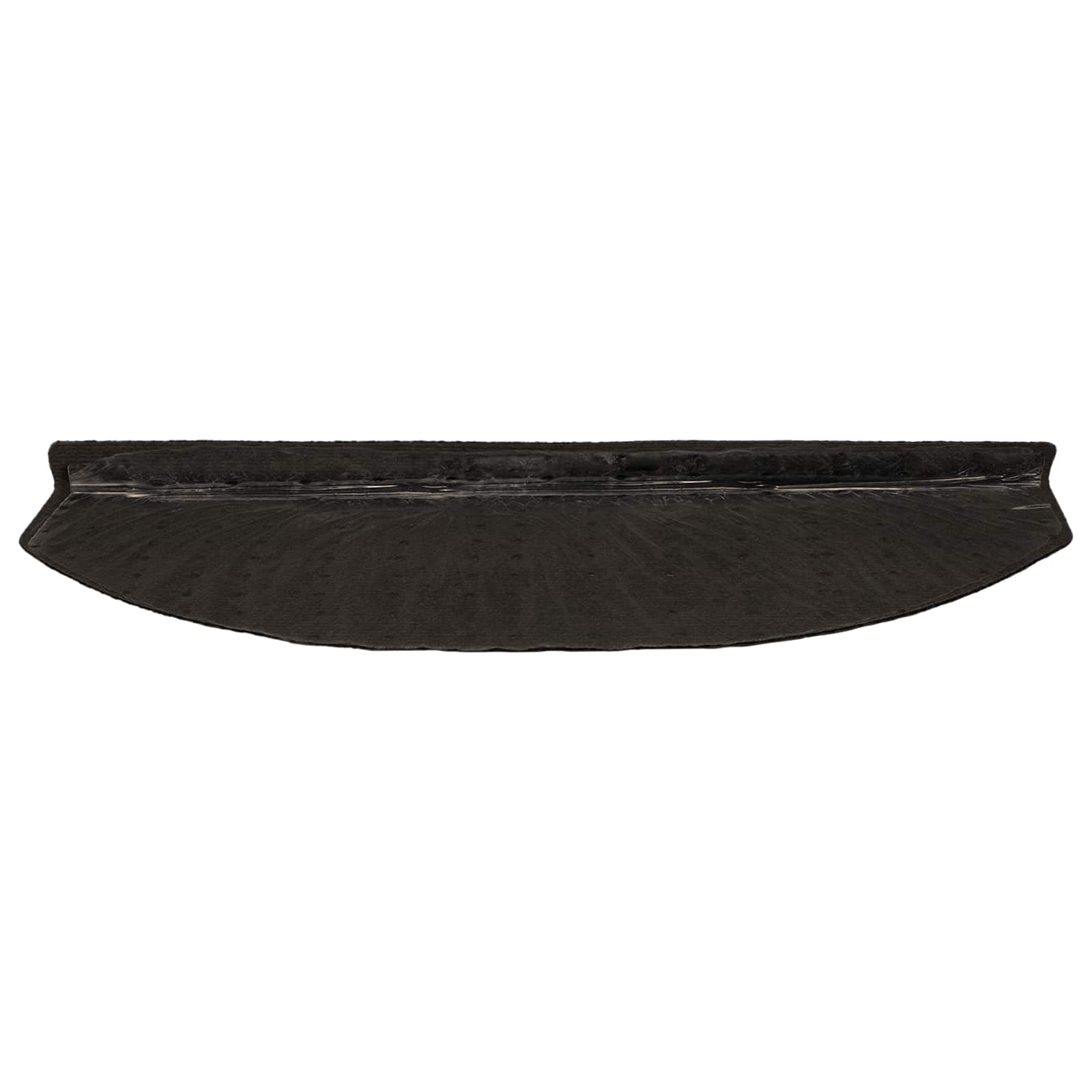 Tappetini per scale autoadesivi 15 pz 80 x 24,5 x 3,5 cm