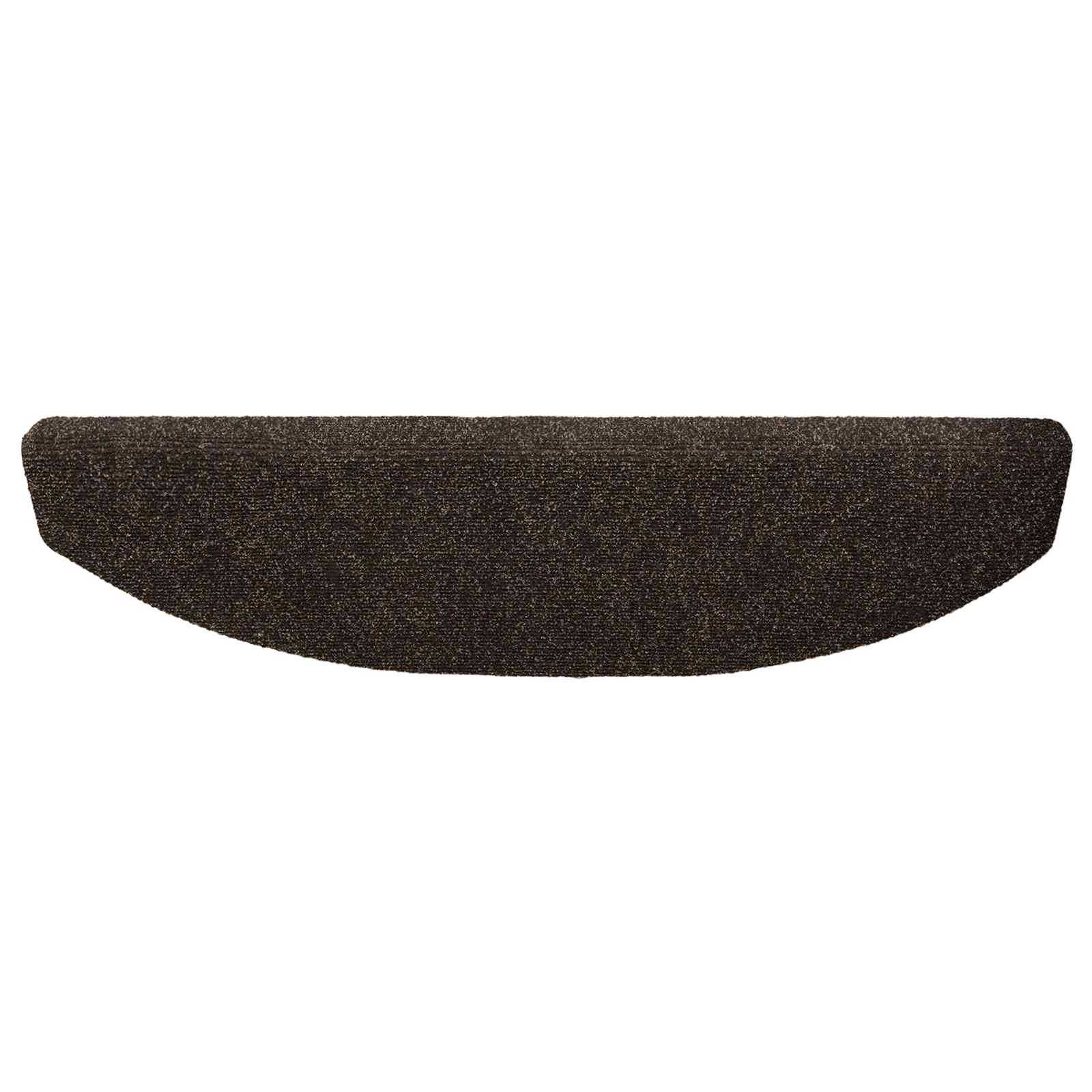 Tappetini per scale autoadesivi 15 pz 80 x 24,5 x 3,5 cm