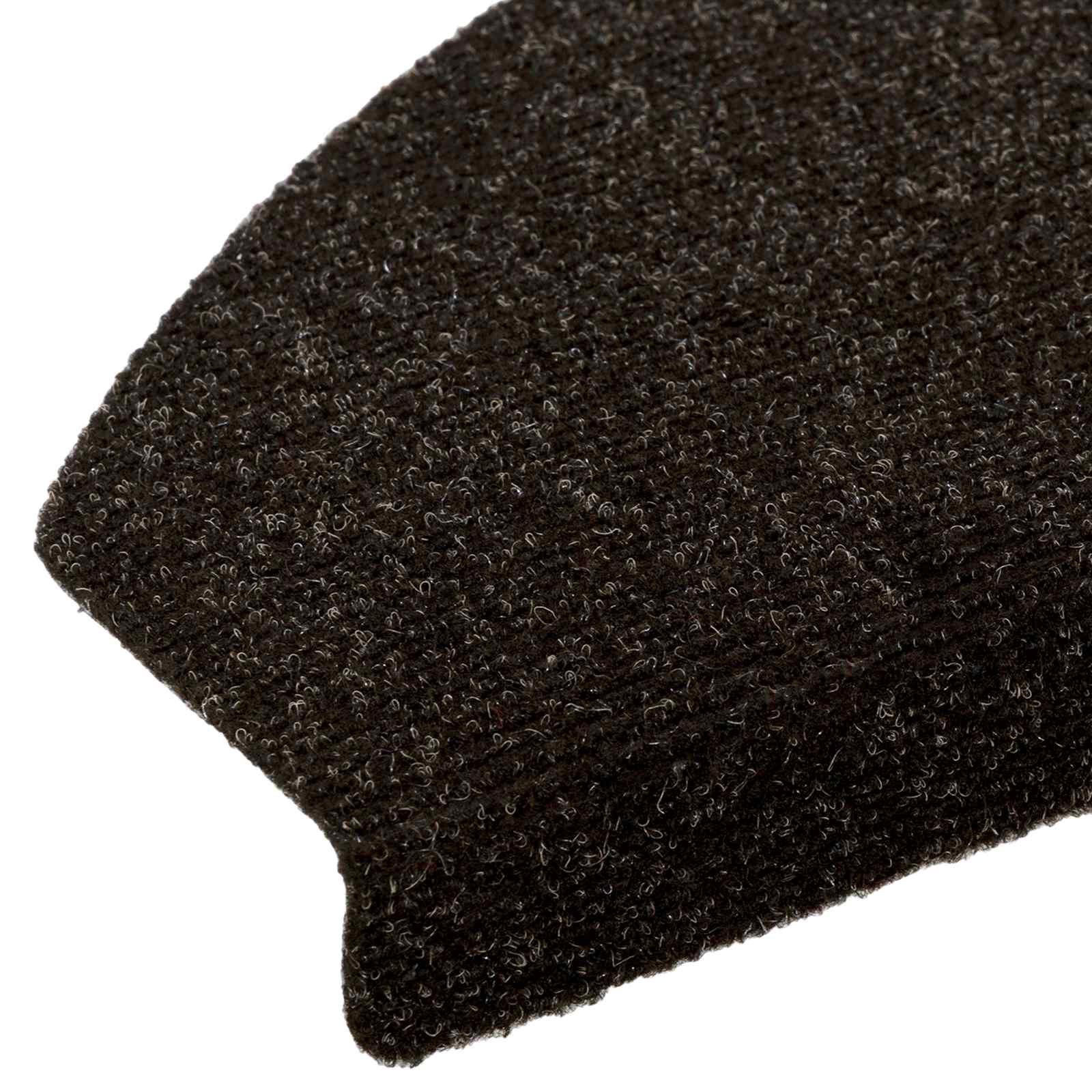 Tappetini per scale autoadesivi 15 pz 80 x 24,5 x 3,5 cm