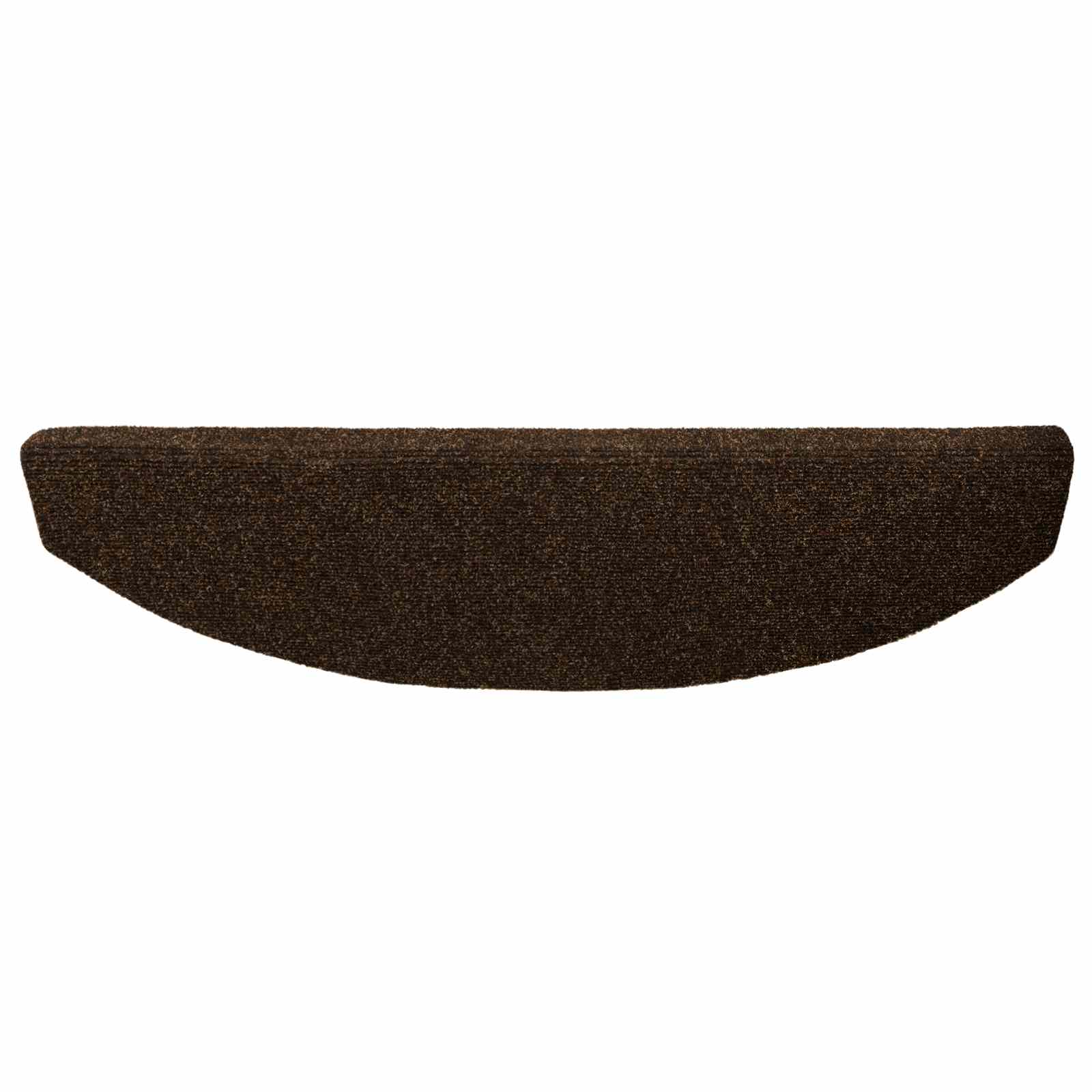 Tappetini per scale autoadesivi 15 pz 80 x 24,5 x 3,5 cm