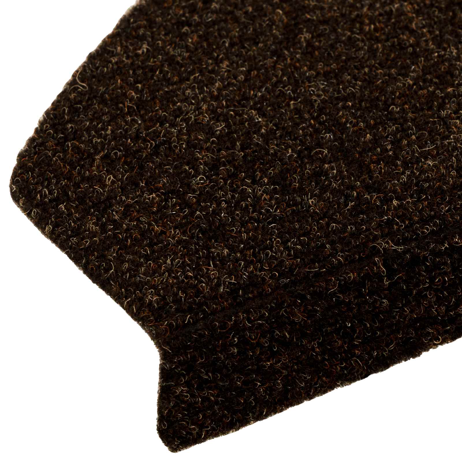 Tappetini per scale autoadesivi 15 pz 80 x 24,5 x 3,5 cm