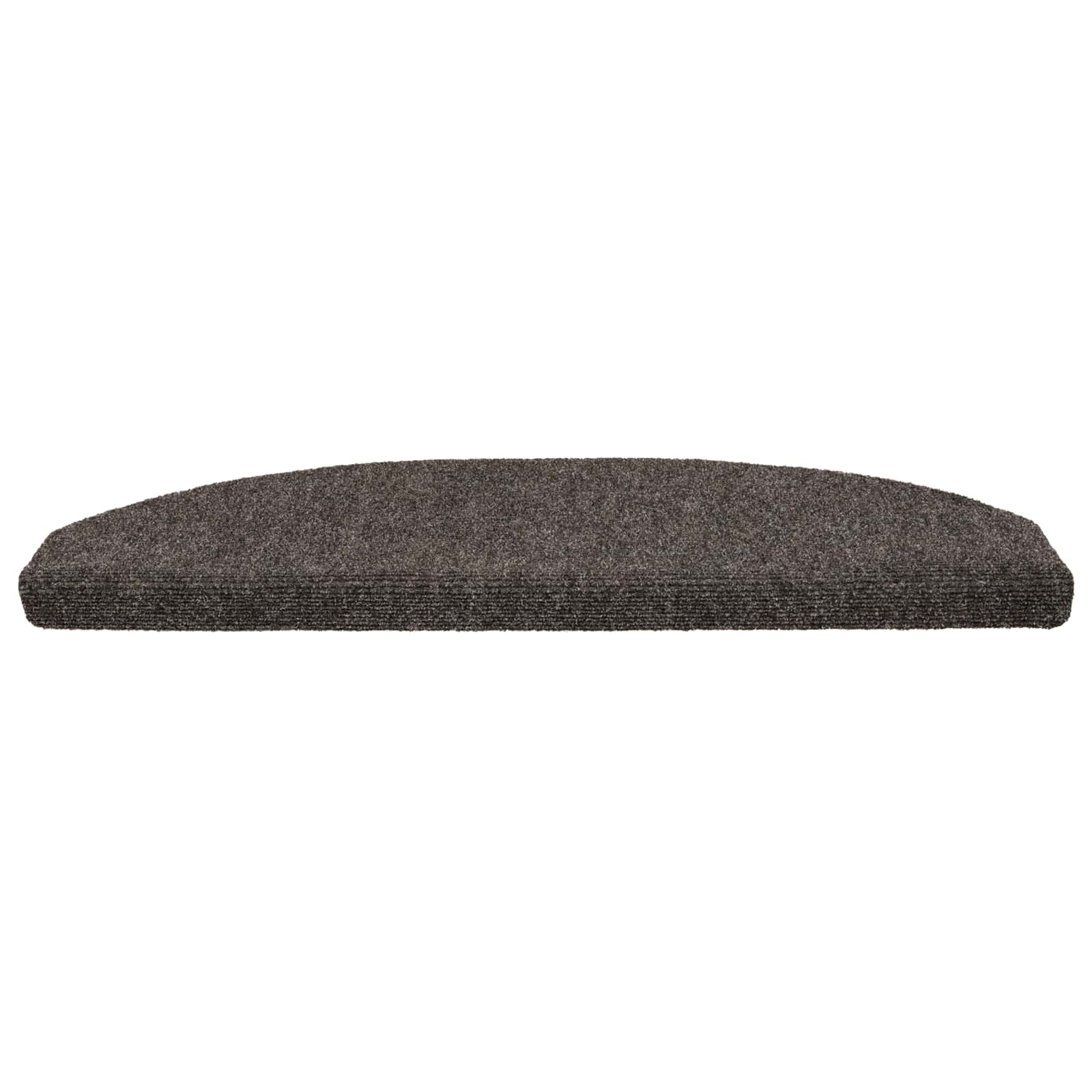 Tappetini per scale autoadesivi 15 pz 80 x 24,5 x 3,5 cm