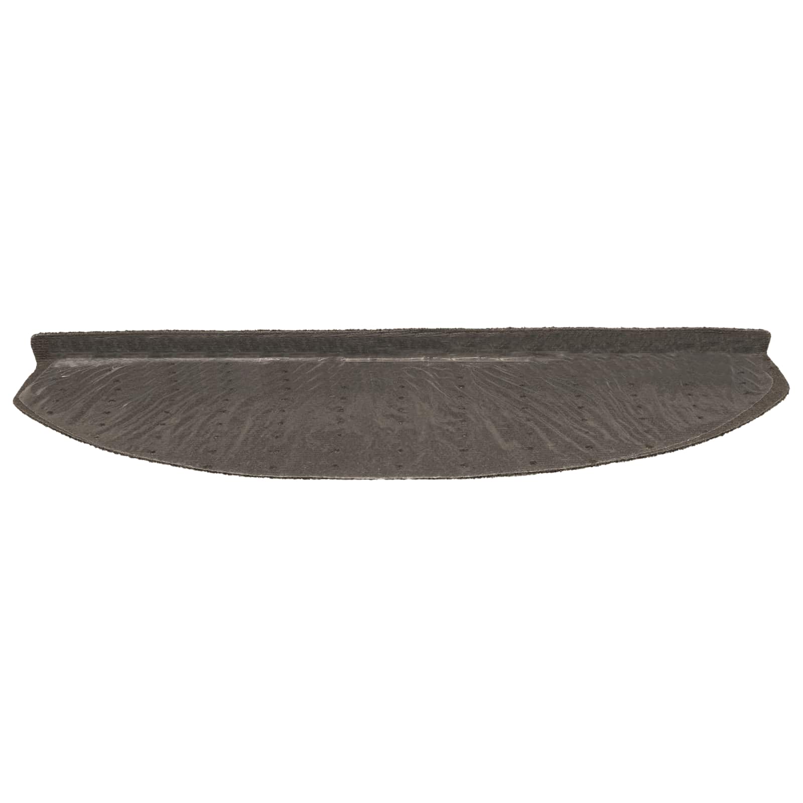 Tappetini per scale autoadesivi 15 pz 80 x 24,5 x 3,5 cm