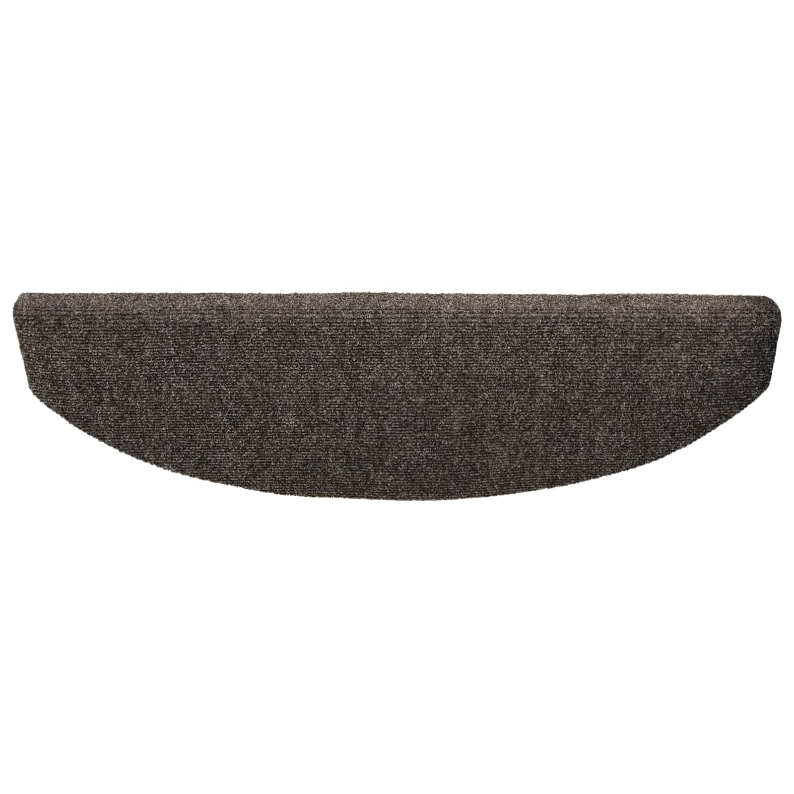 Tappetini per scale autoadesivi 15 pz 80 x 24,5 x 3,5 cm