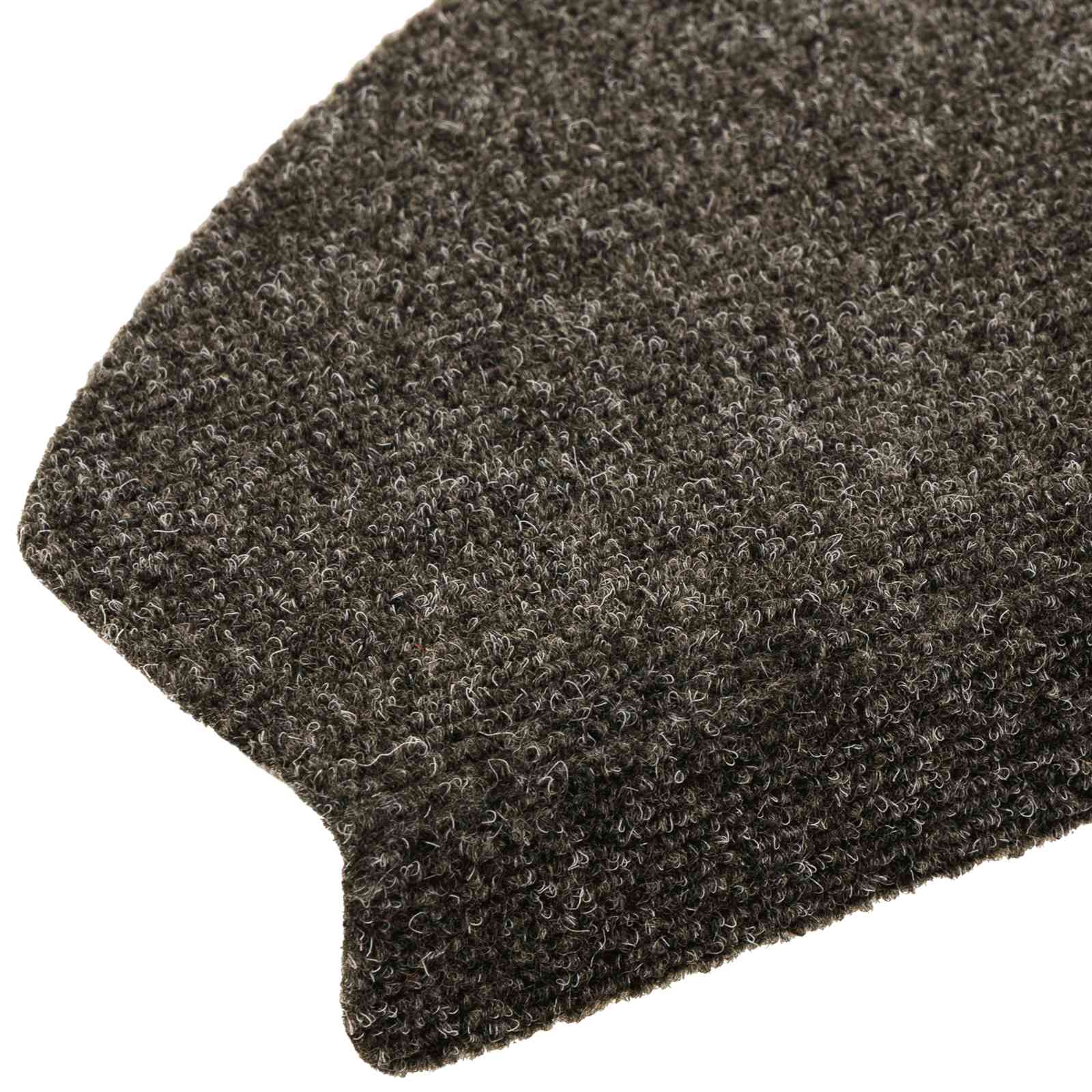 Tappetini per scale autoadesivi 15 pz 80 x 24,5 x 3,5 cm
