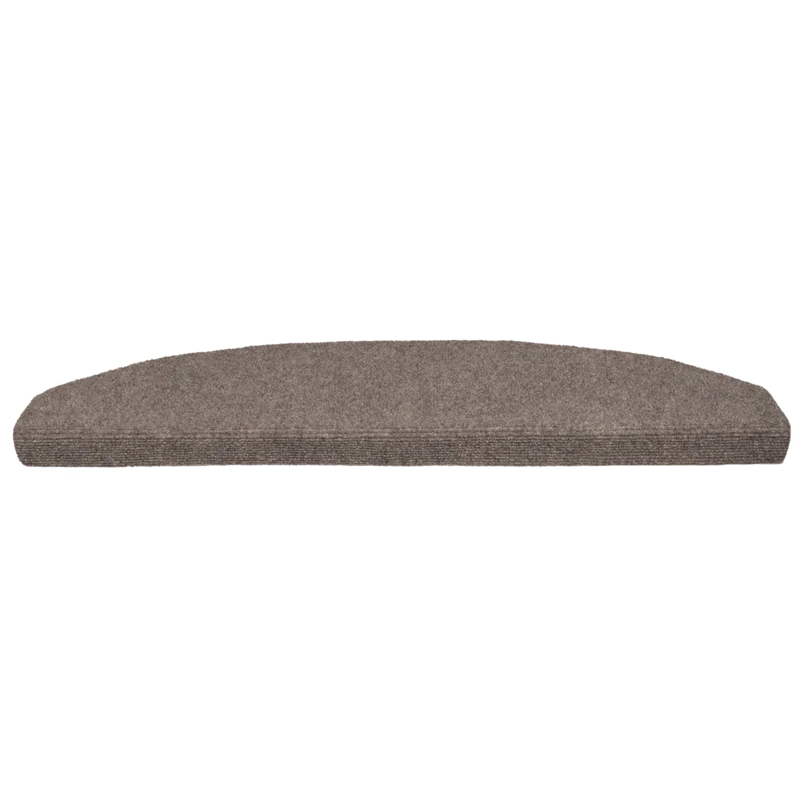 Tappetini per scale autoadesivi 15 pz 80 x 24,5 x 3,5 cm Moca