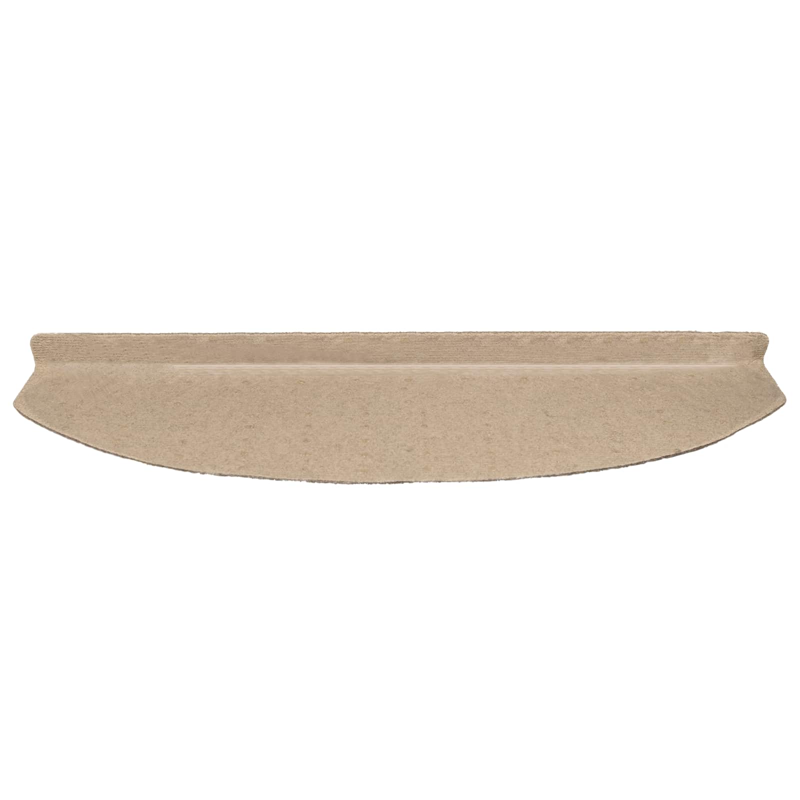 Tappetini per scale autoadesivi 15 pz 80 x 24,5 x 3,5 cm Moca
