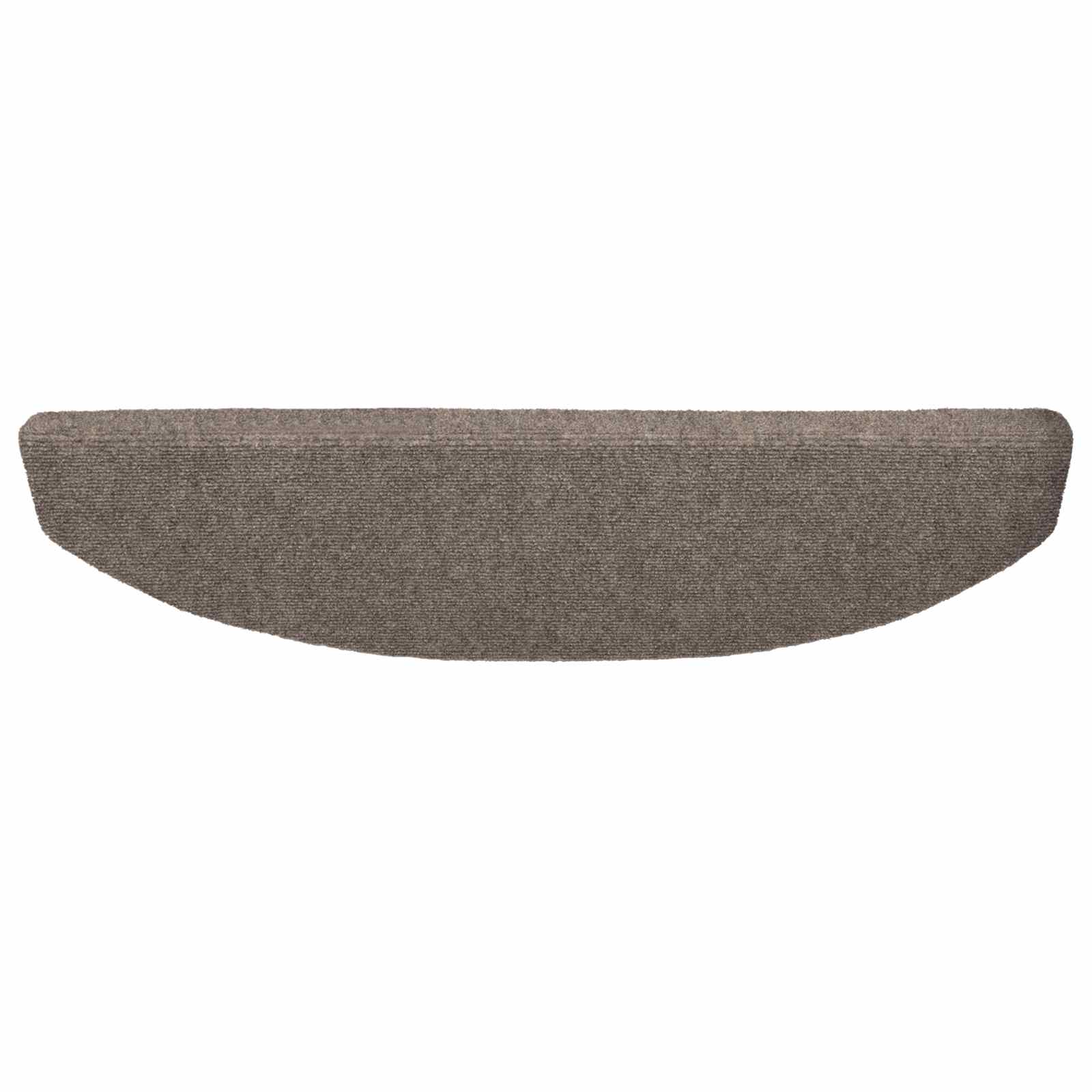 Tappetini per scale autoadesivi 15 pz 80 x 24,5 x 3,5 cm Moca