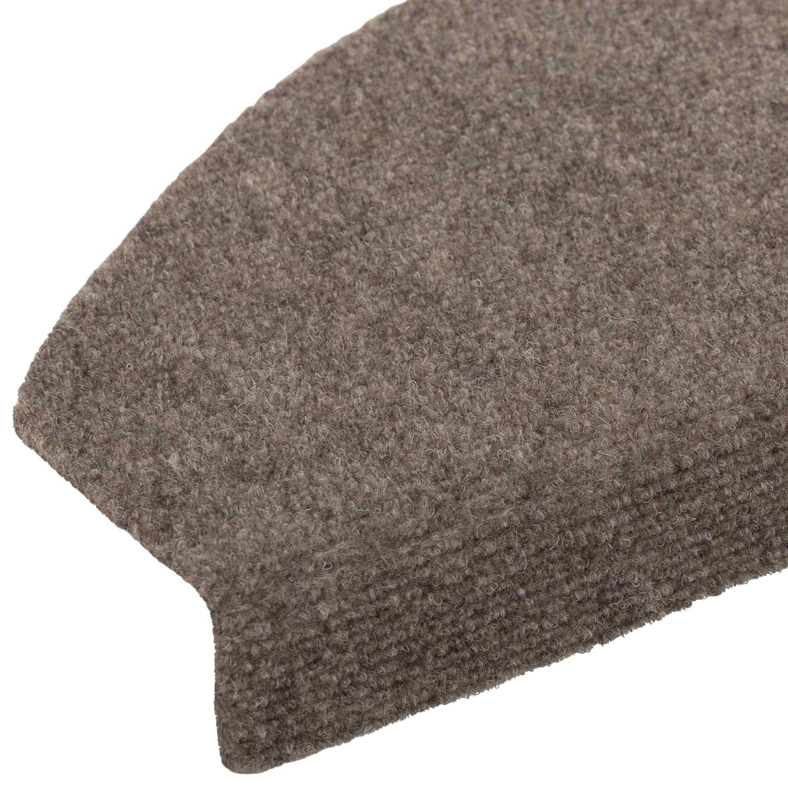 Tappetini per scale autoadesivi 15 pz 80 x 24,5 x 3,5 cm Moca