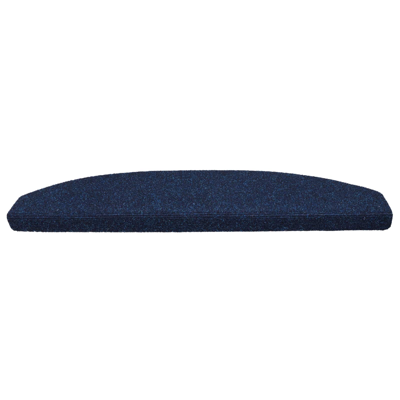 Tappetini per scale autoadesivi 15 pz 80 x 24,5 x 3,5 cm Navy