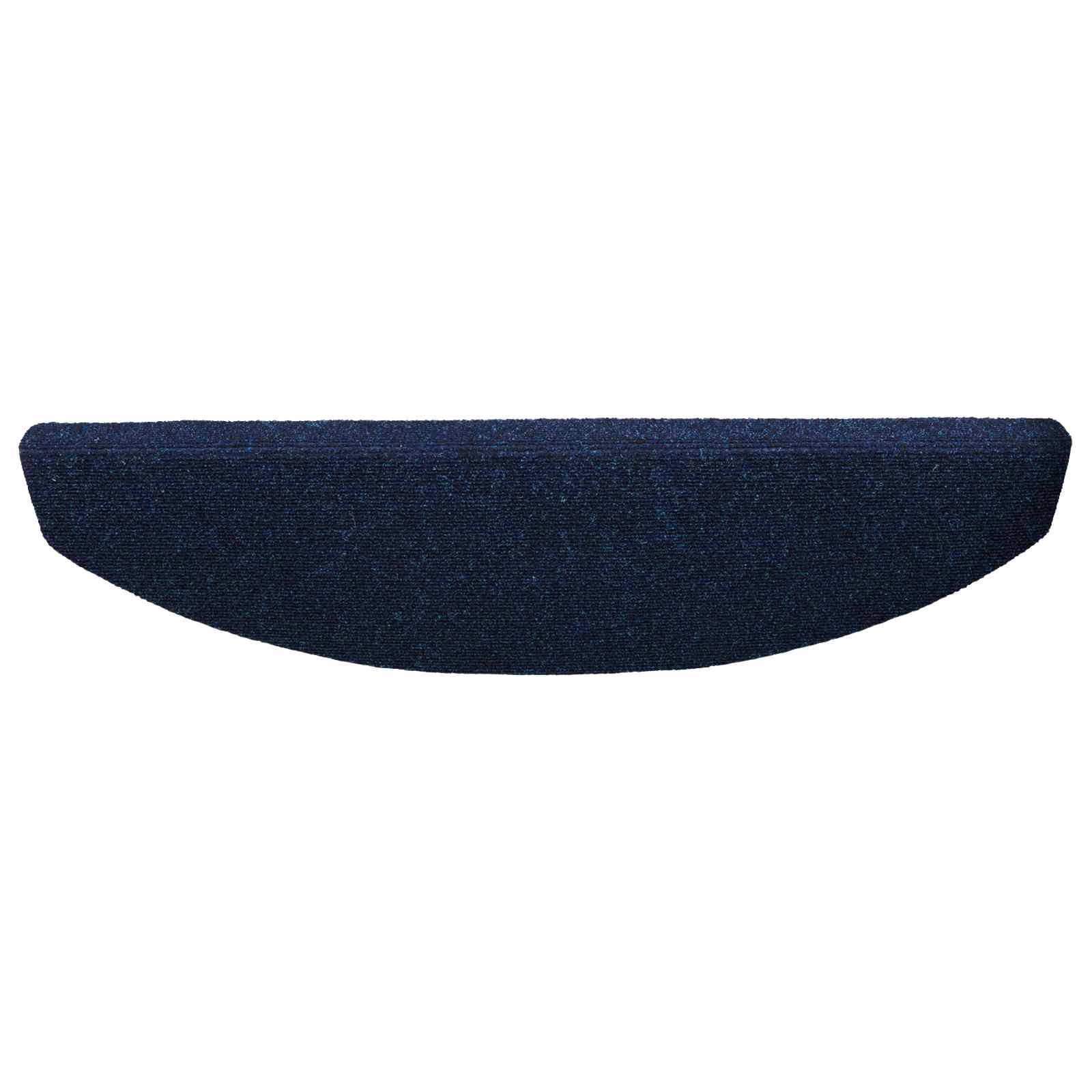 Tappetini per scale autoadesivi 15 pz 80 x 24,5 x 3,5 cm Navy