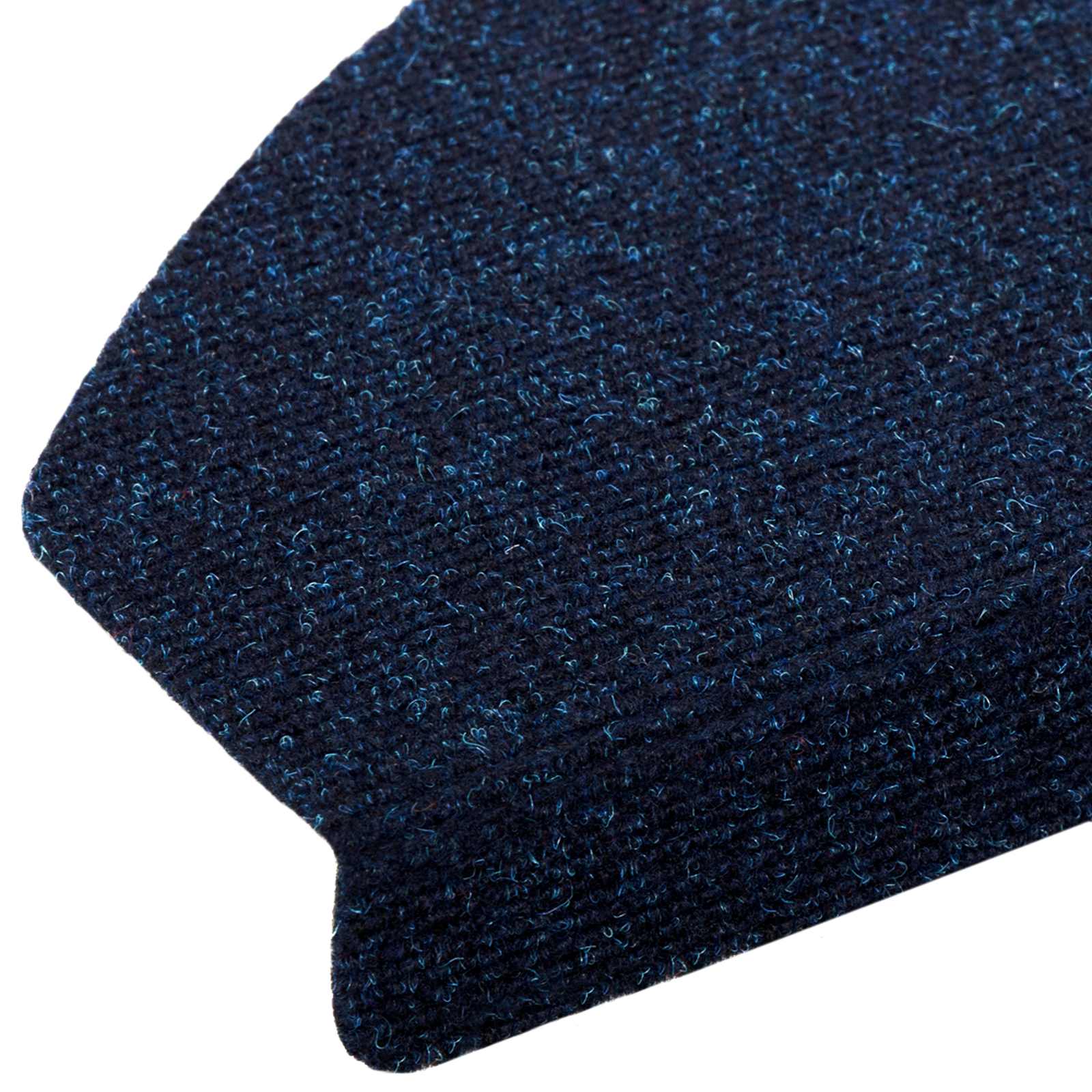 Tappetini per scale autoadesivi 15 pz 80 x 24,5 x 3,5 cm Navy