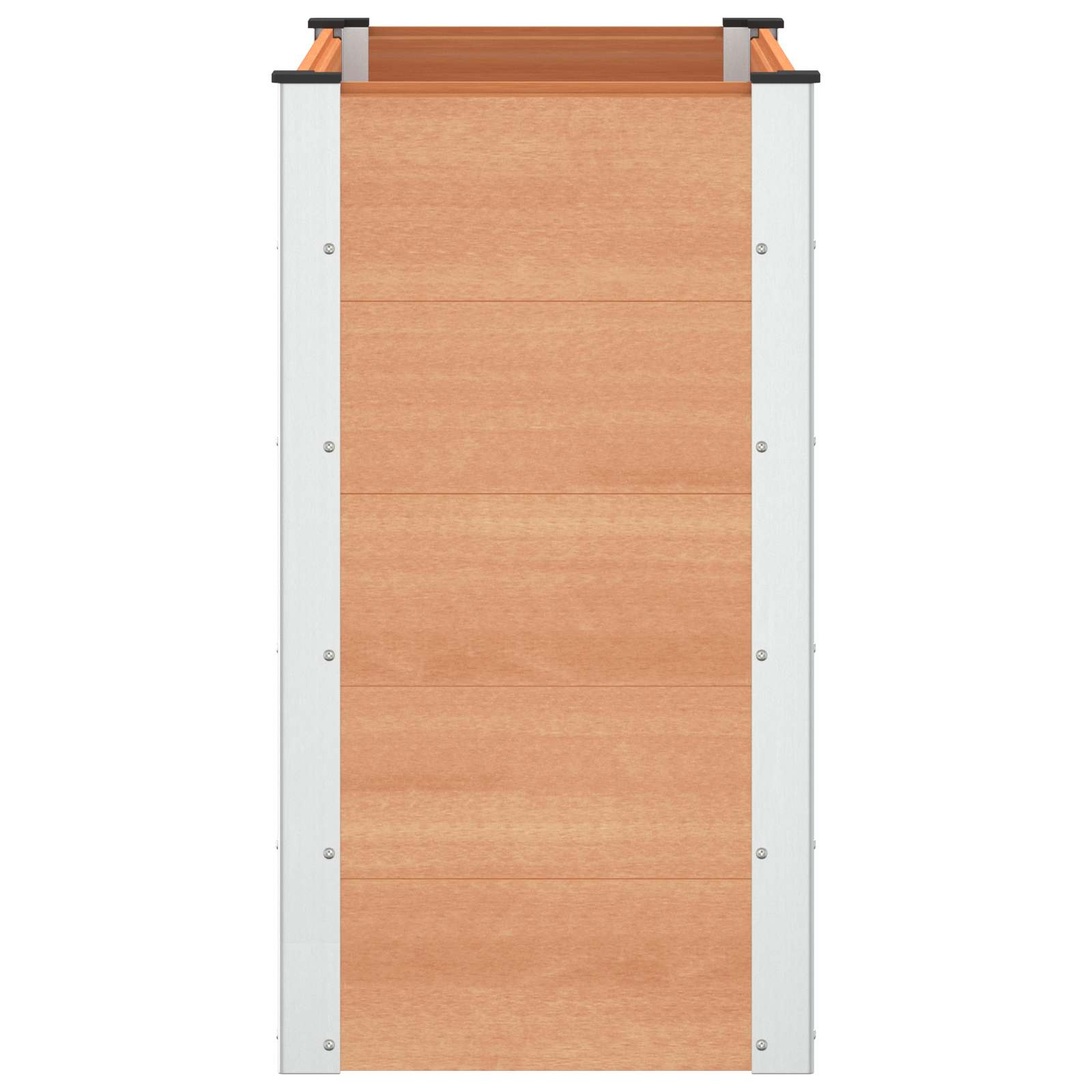 Letto rialzato da giardino Marrone 100 x 50 x 91 cm