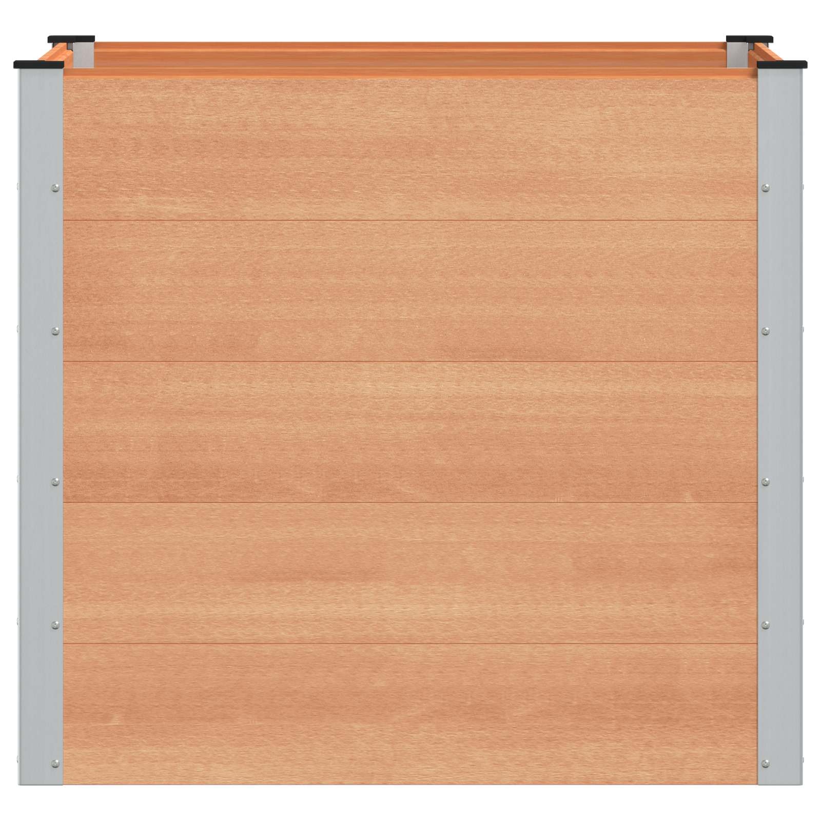 Letto rialzato da giardino Marrone 100 x 100 x 91 cm
