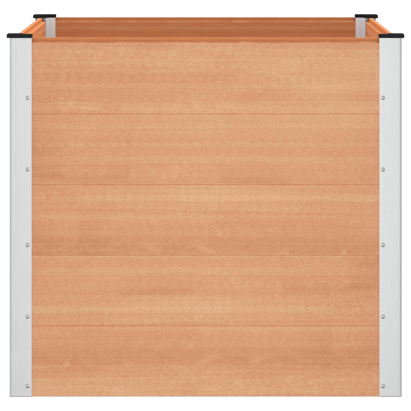 Letto rialzato da giardino Marrone 100 x 100 x 91 cm