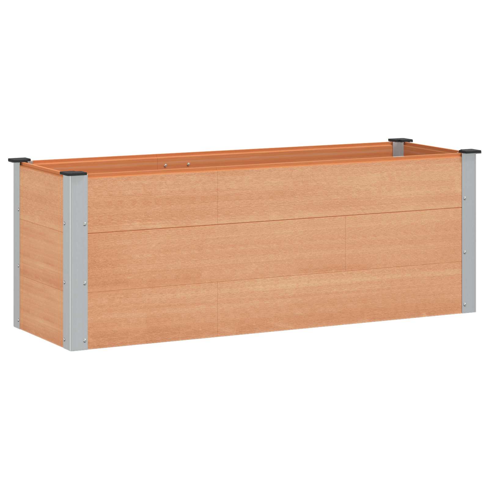 Letto rialzato da giardino Marrone 150 x 50 x 54 cm