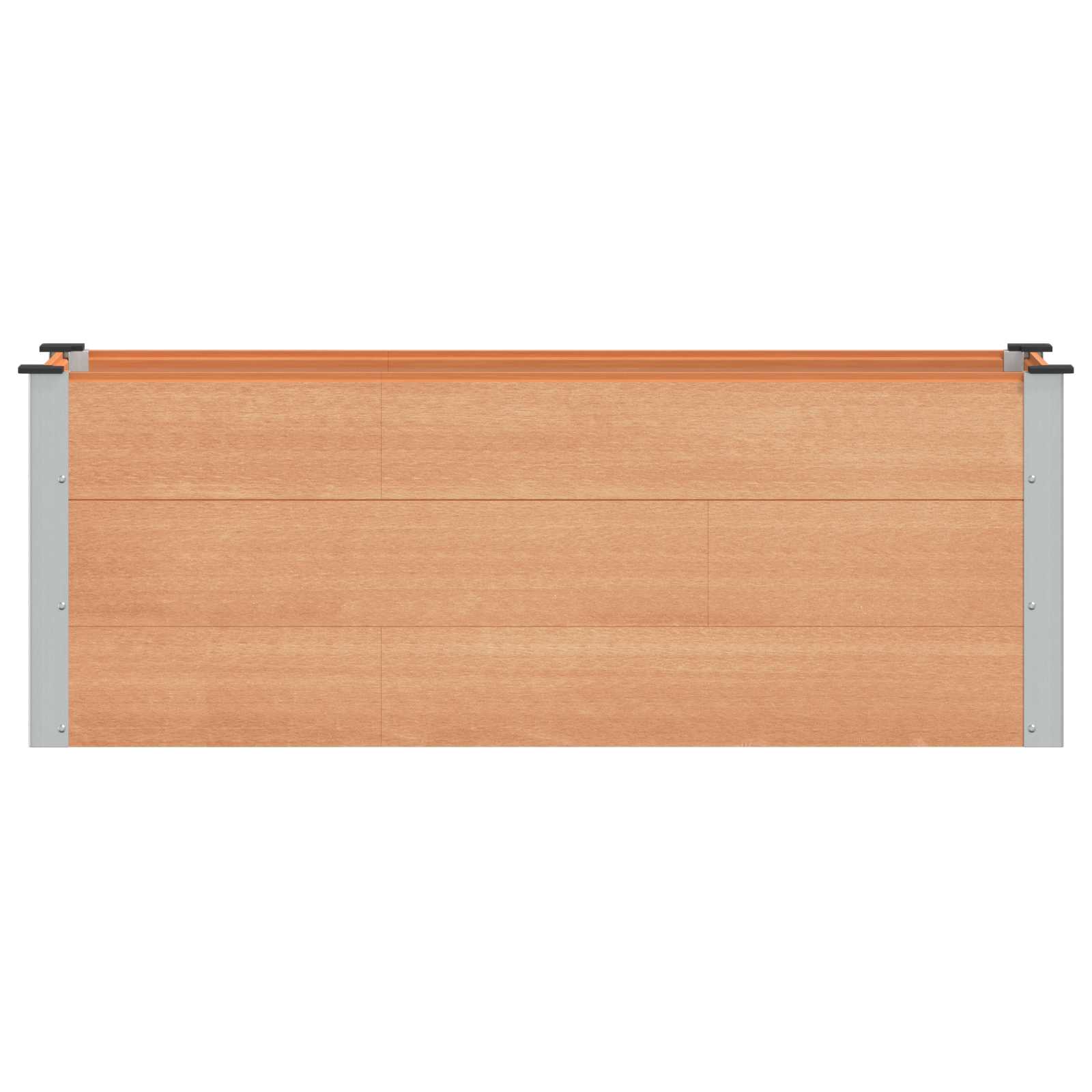 Letto rialzato da giardino Marrone 150 x 50 x 54 cm