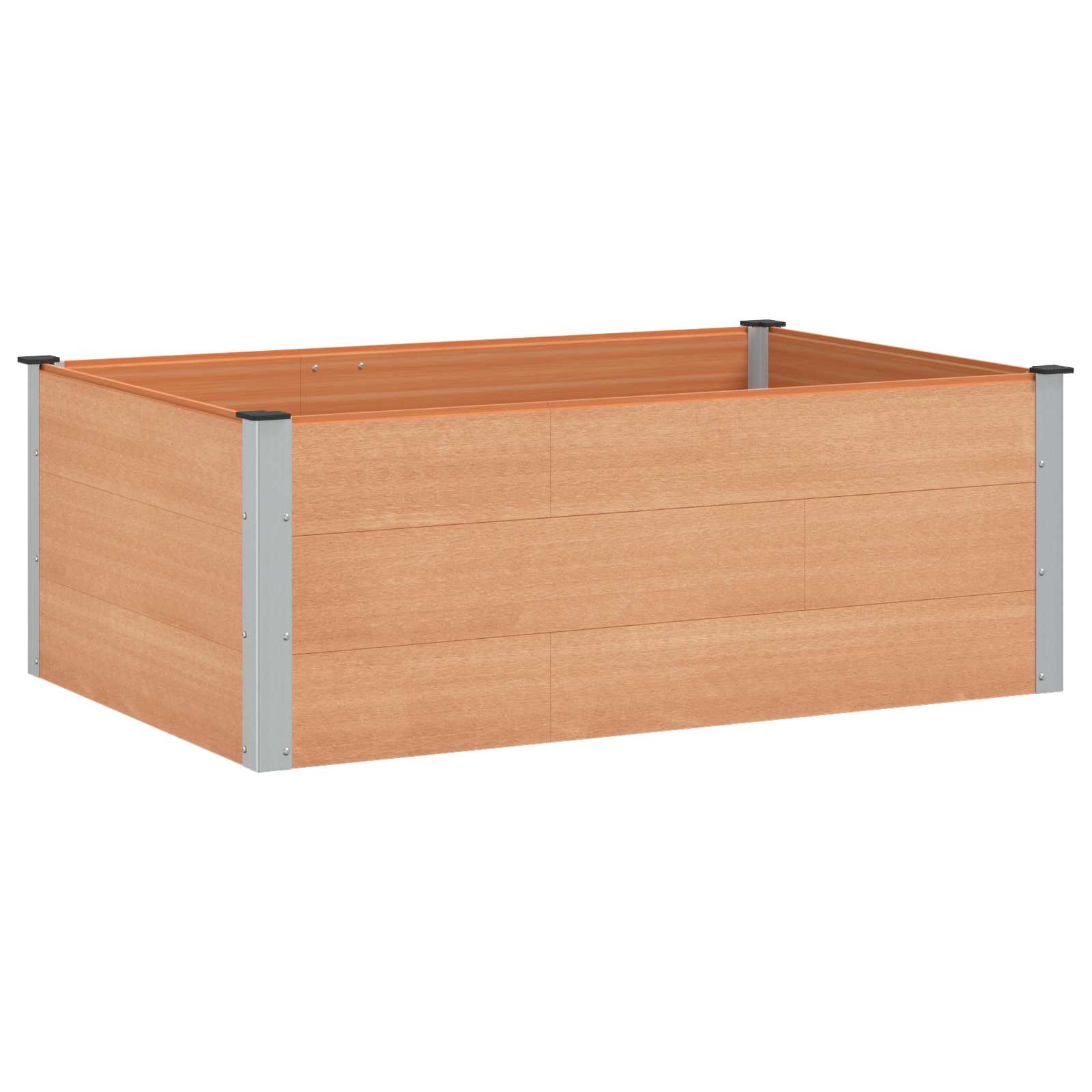 Letto rialzato da giardino Marrone 150 x 100 x 54 cm