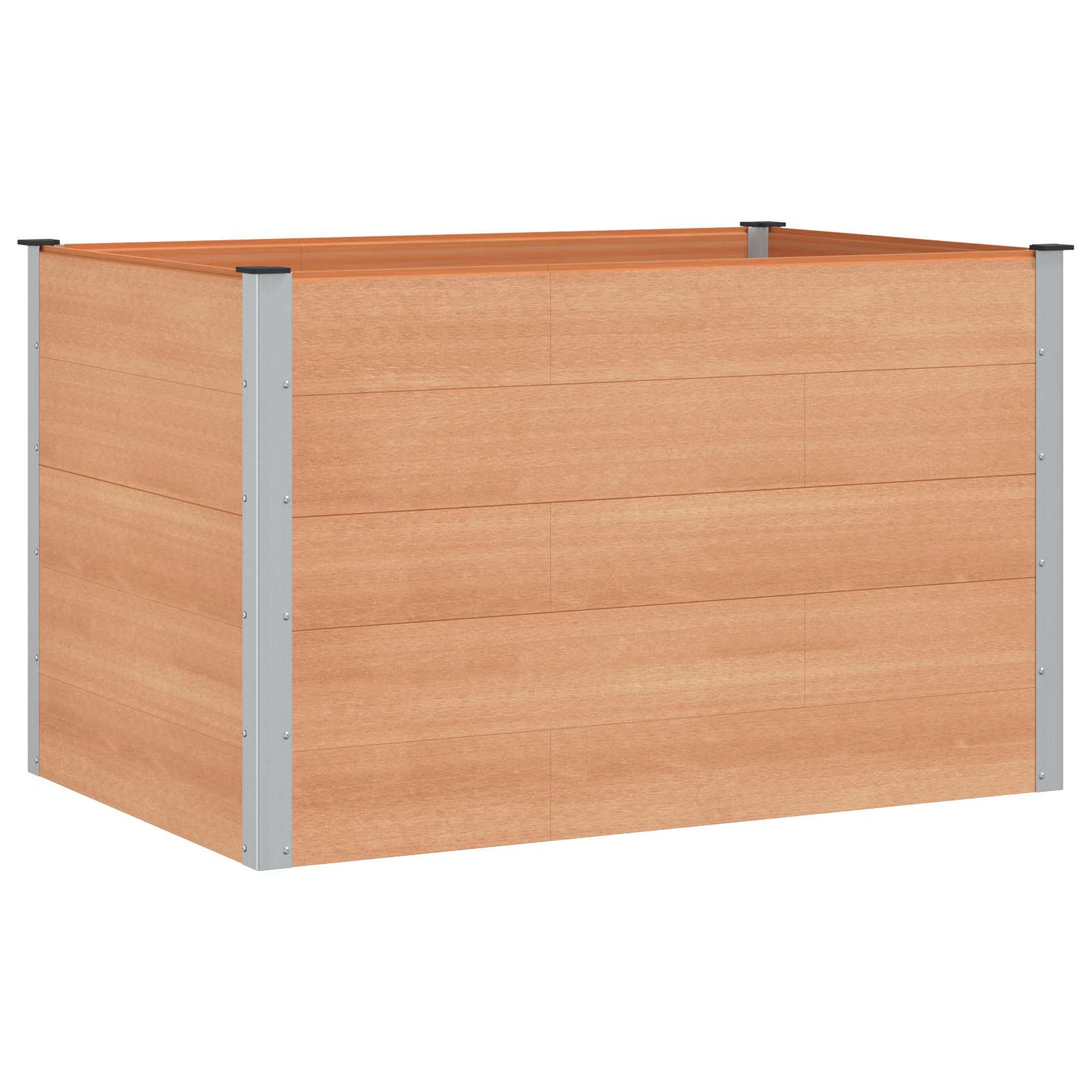 Letto rialzato da giardino Marrone 150 x 100 x 91 cm