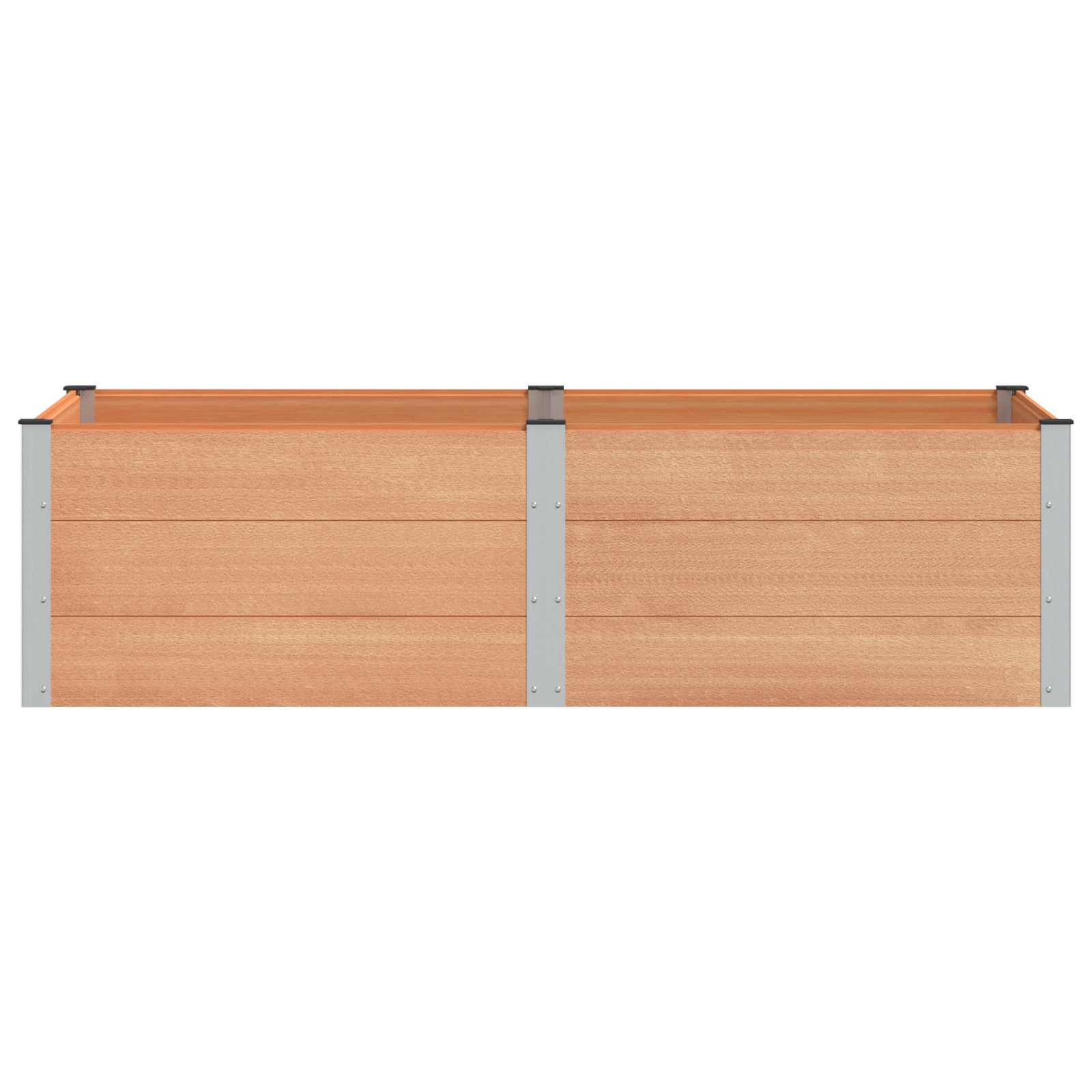 Letto rialzato da giardino Marrone 200 x 100 x 54 cm
