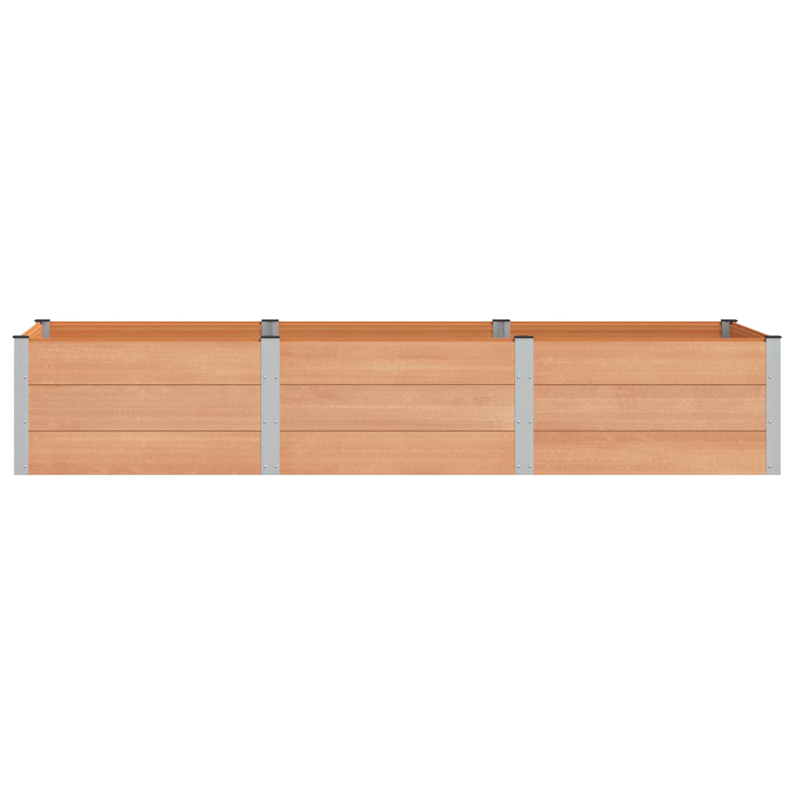 Letto rialzato da giardino Marrone 300 x 100 x 54 cm