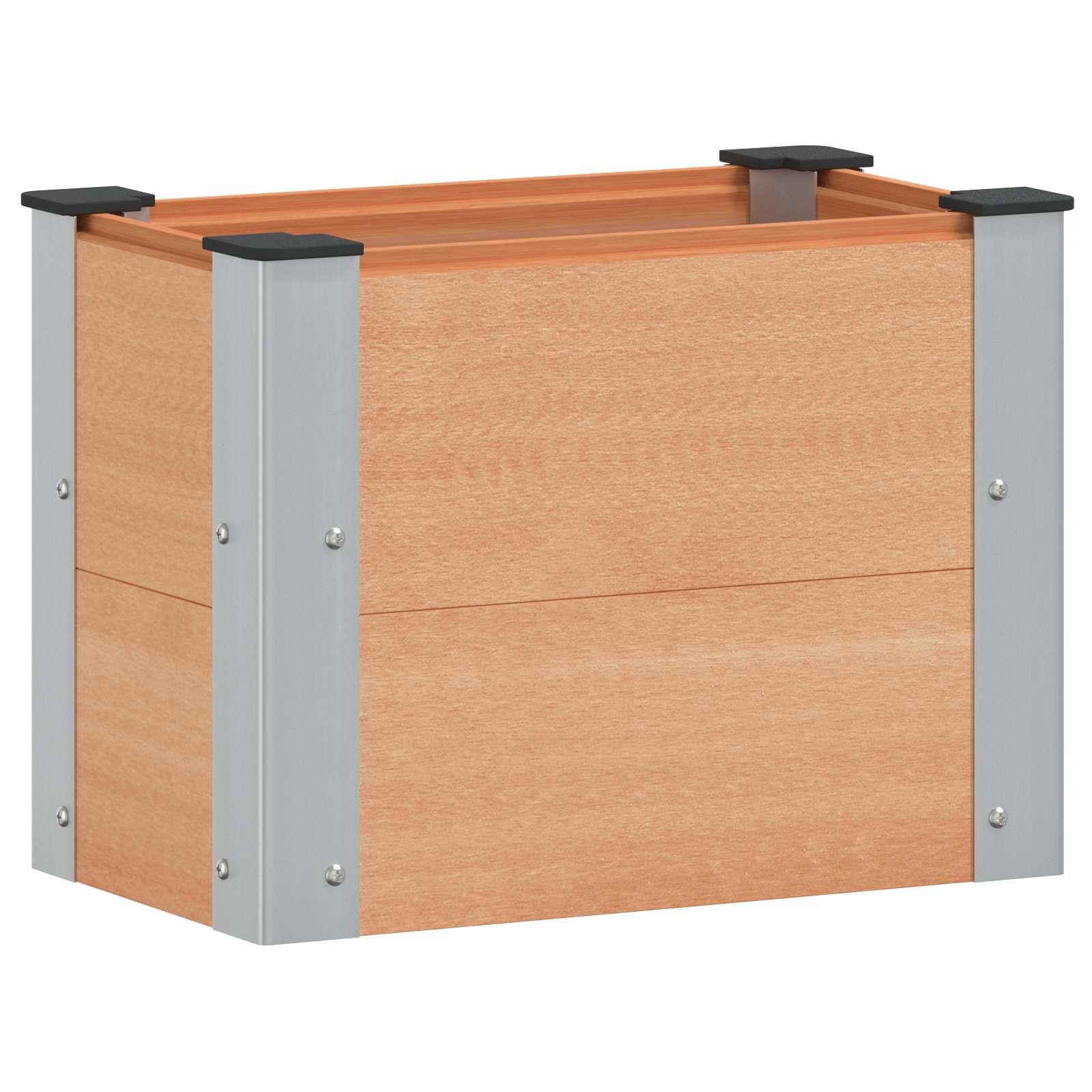 Letto rialzato da giardino Marrone 50 x 30 x 36 cm